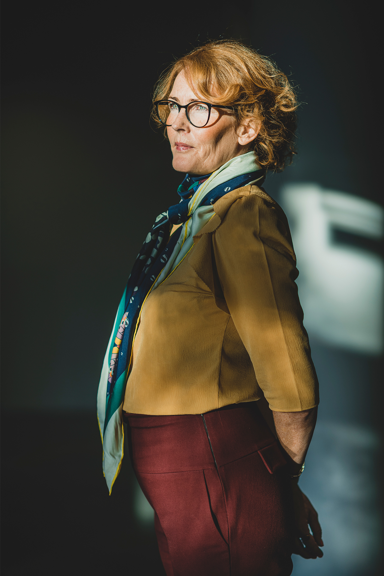 Kathrine Sperling gik ned med stress