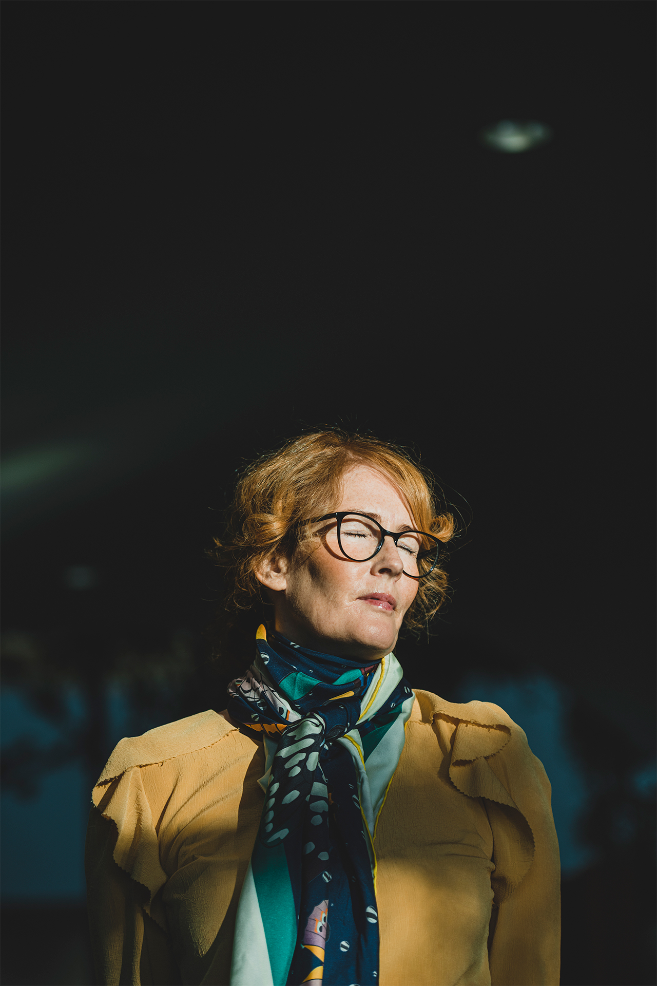 Kathrine Sperling gik ned med stress