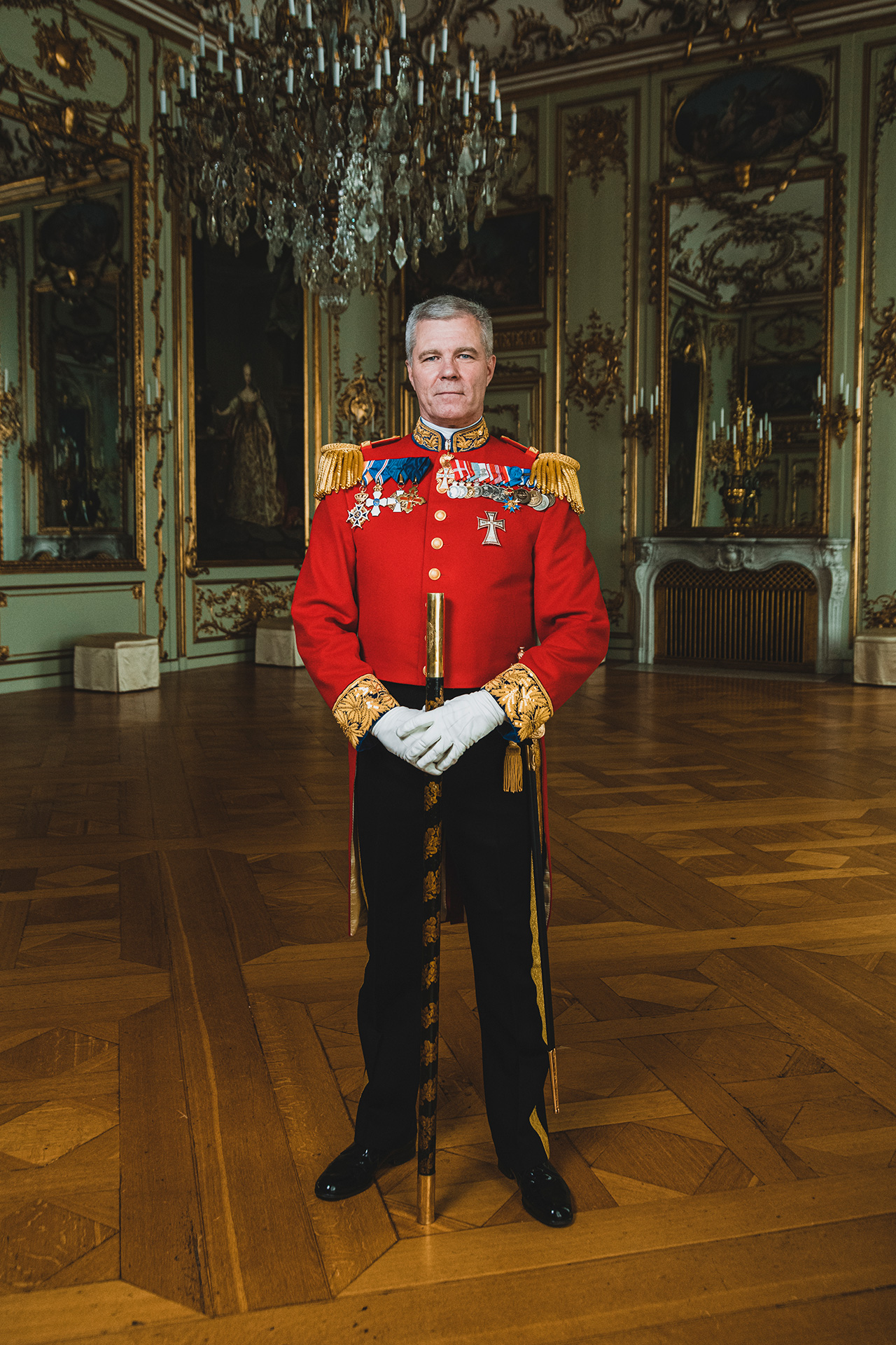 Hofmarskal Kim Kristensen - Lederstof.dk