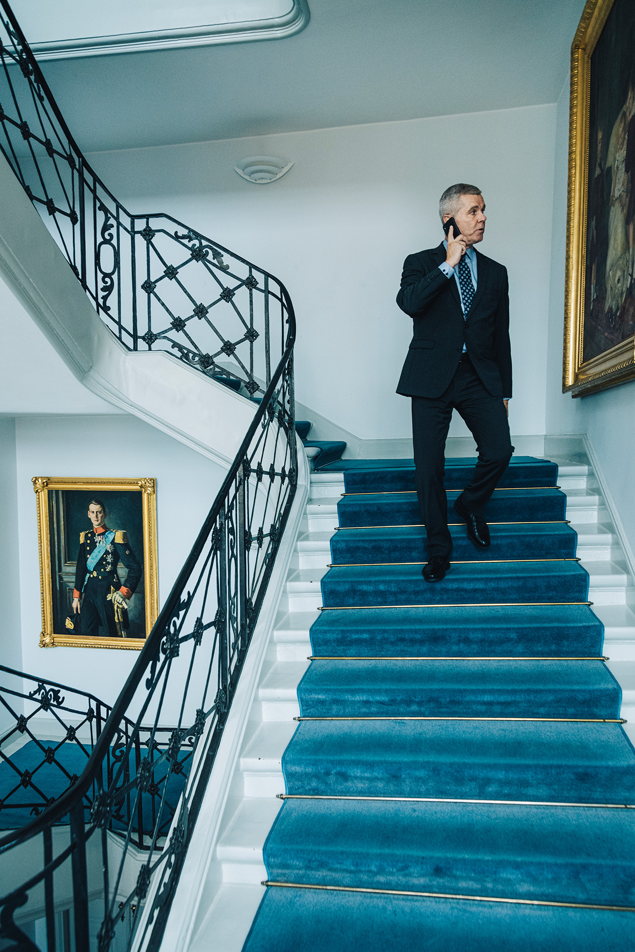 Hofmarskal Kim Kristensen - Lederstof.dk