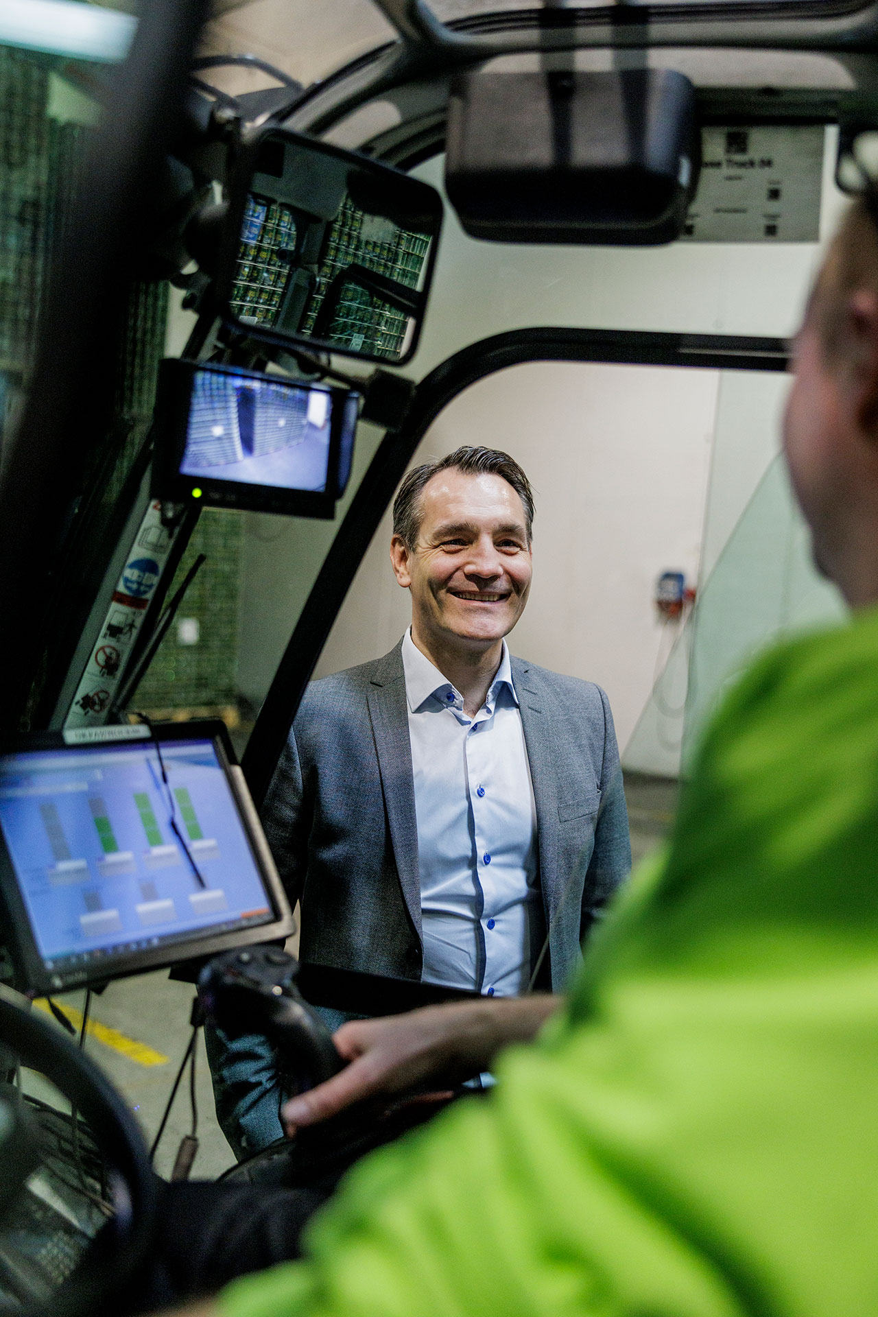 Lars Jensen, CEO i Royal Unibrew