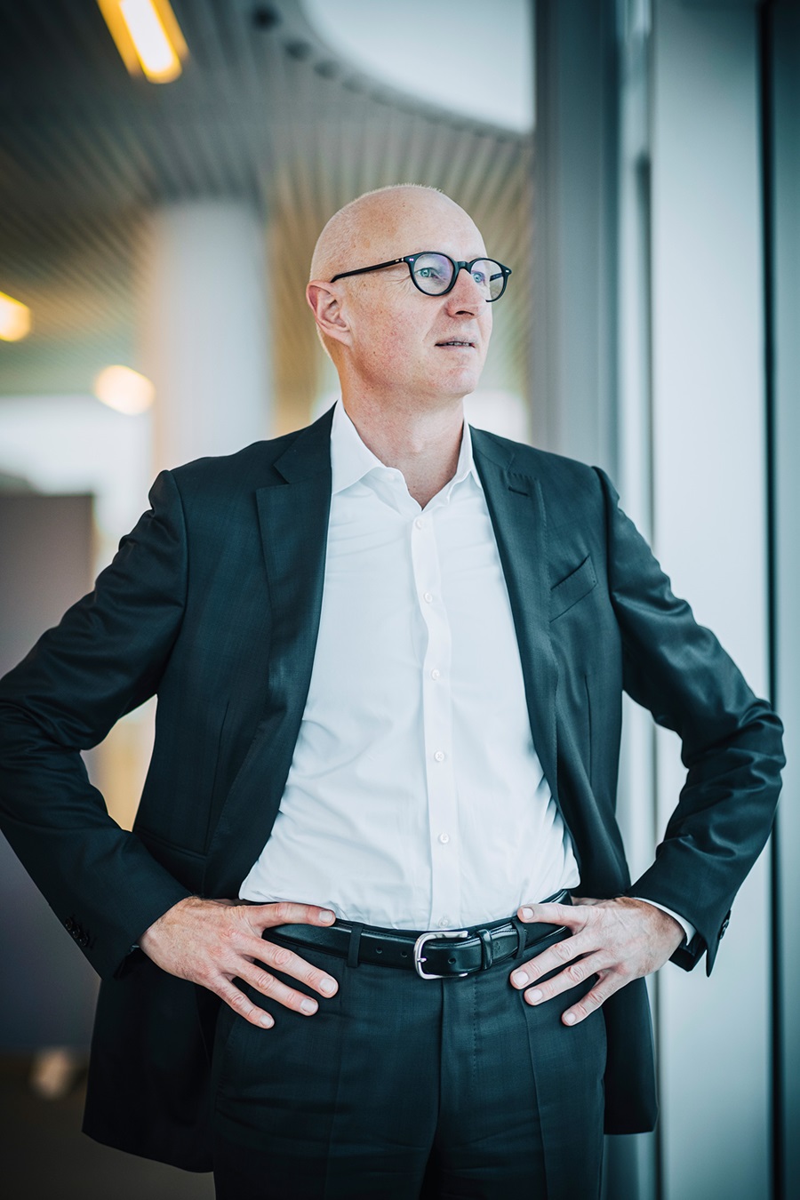 Lars Fruergaard Jørgensen er CEO i Novo Nordisk og blev kåret som Årets Leder til Ledelsens Dag i 2020