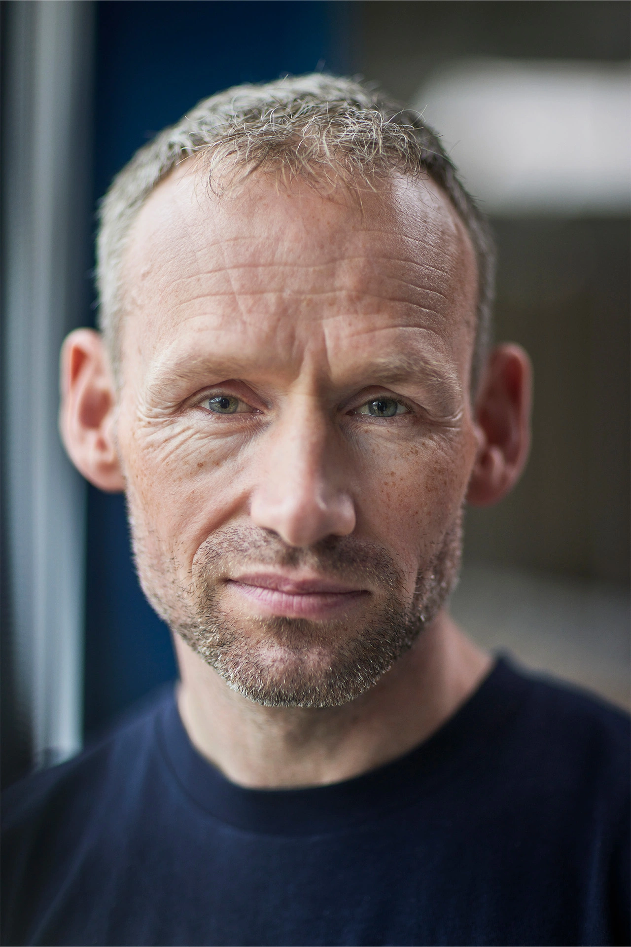 Portræt af Lars Riis