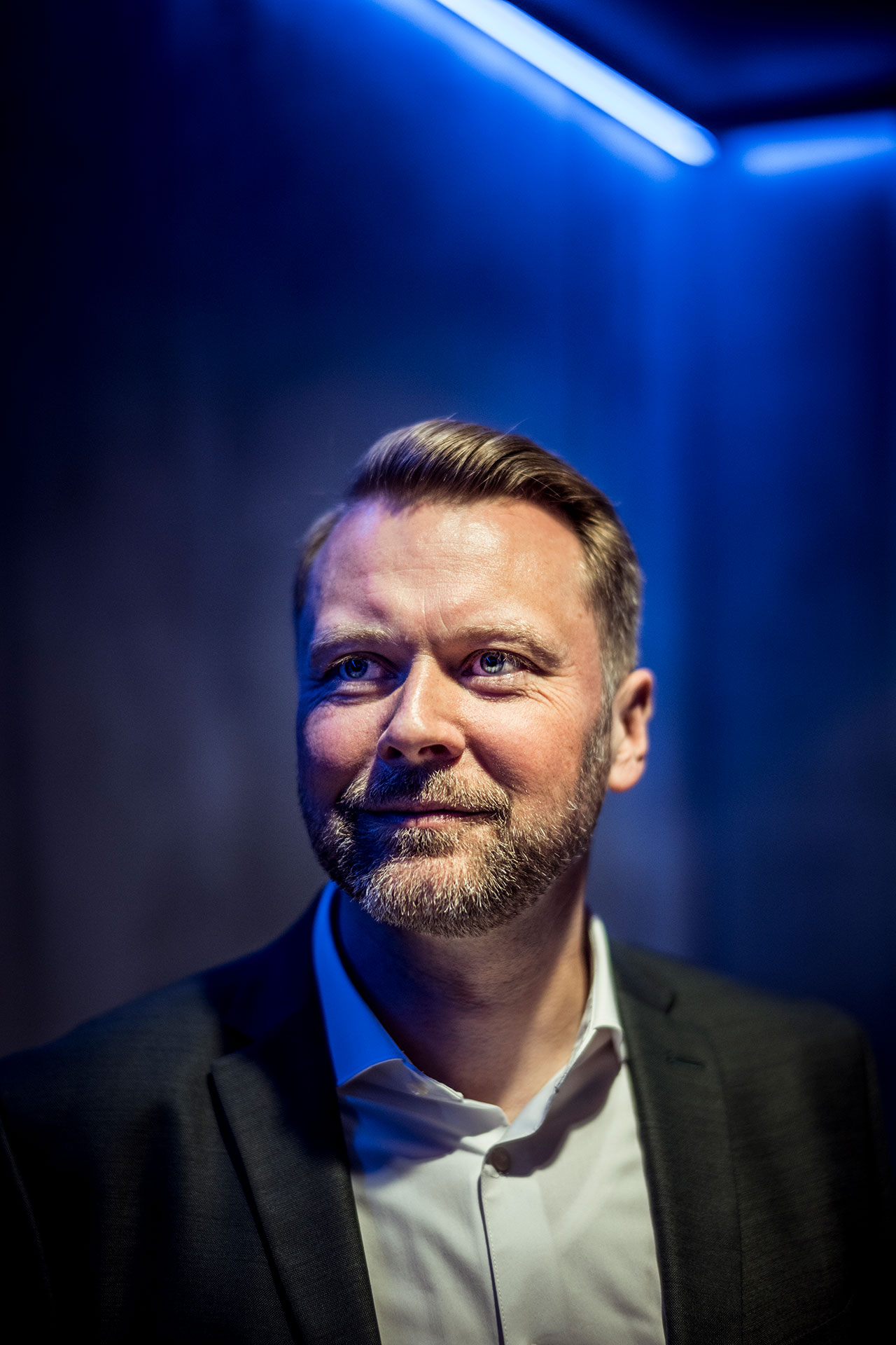 Lasse Rixen Lasse Rich Henningsen lærte en lektie, da han mistede synet bag rattet ...