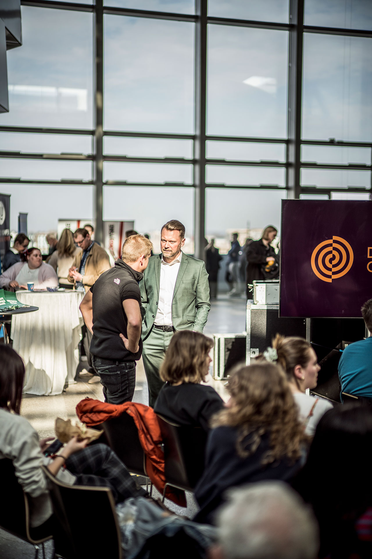 Lasse Rich Henningsen er direktør i Musikkens Hus i Aalborg og blev kåret til årets leder i 2018.