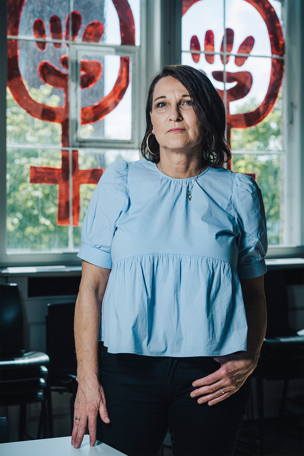 Lisbeth Jessen er direktør for Kvindekrisecentret Danner