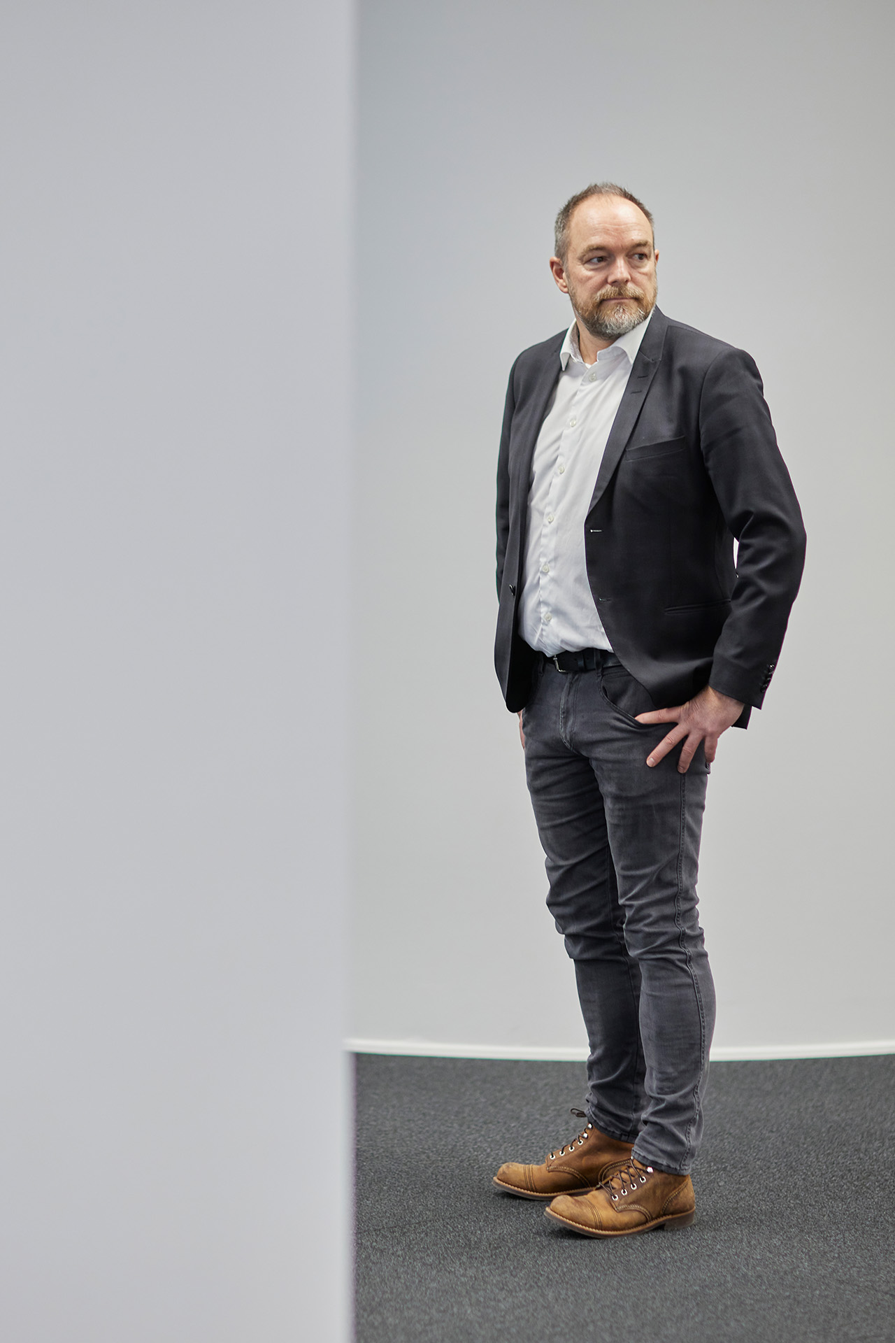 Direktør Mads Nygaard