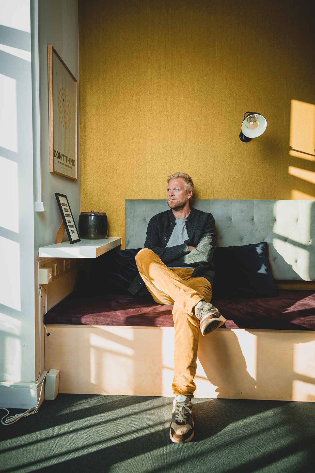 Mads Byder er direktør i Help PR Kommunikation og står lige nu med et stort dilemma