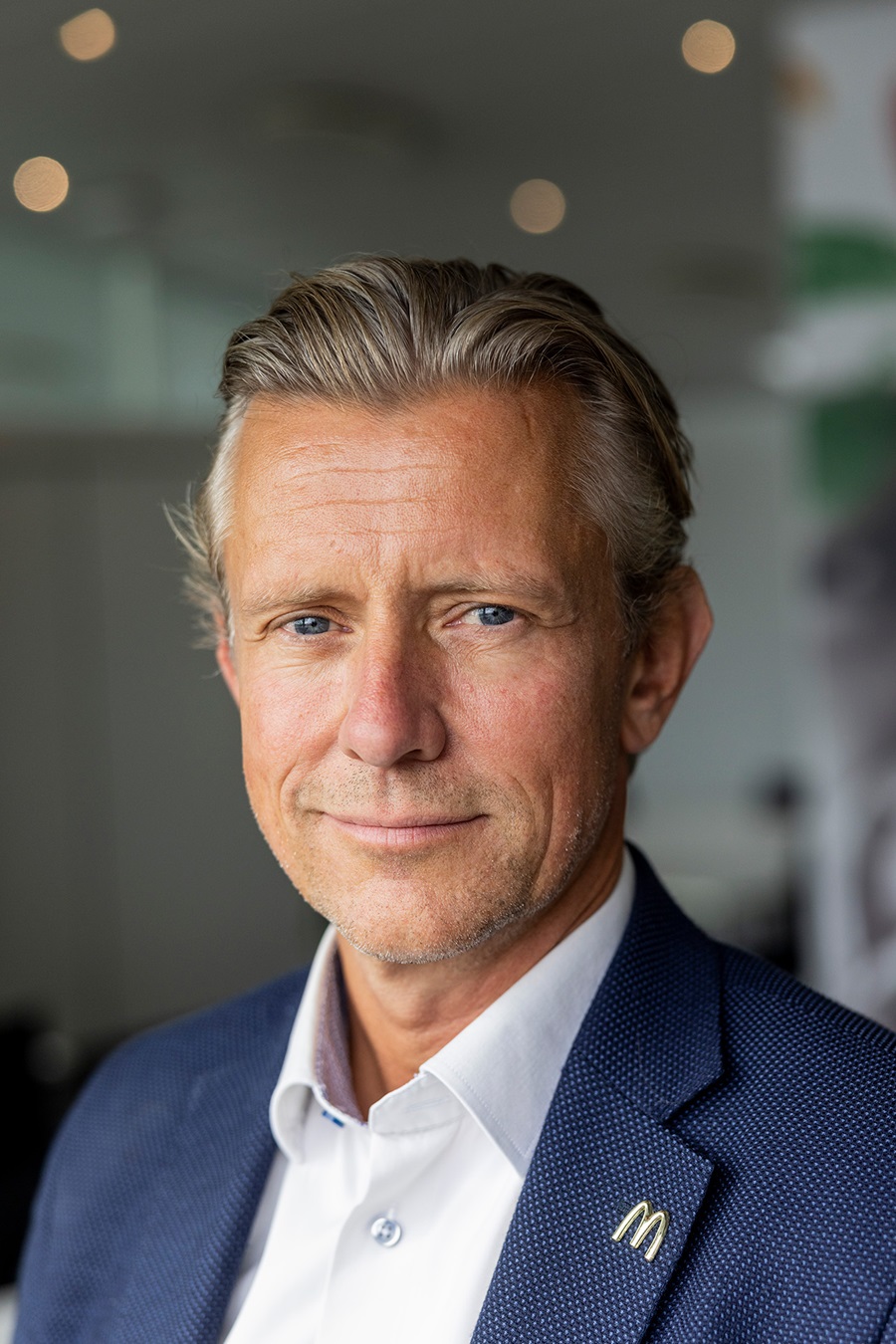Portrætbillede af Mads Friis