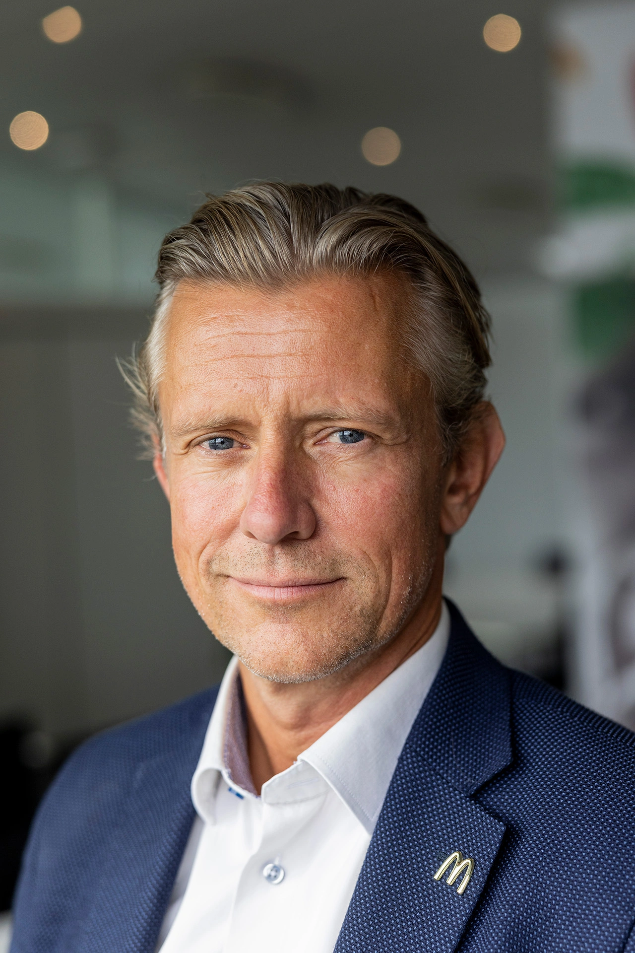 Portrætbillede af Mads Friis