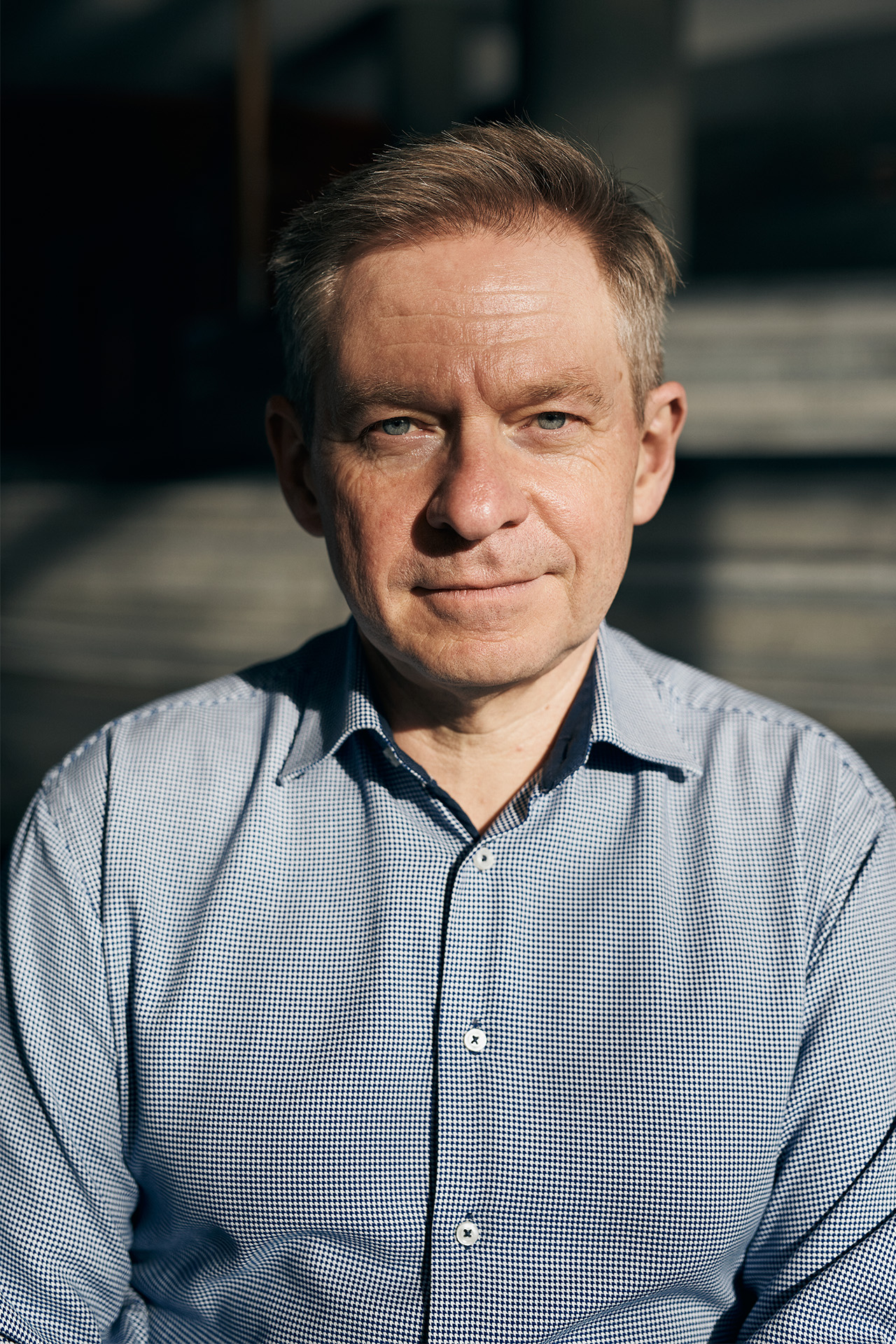 Portrætbillede af forsker Magnus Larsson
