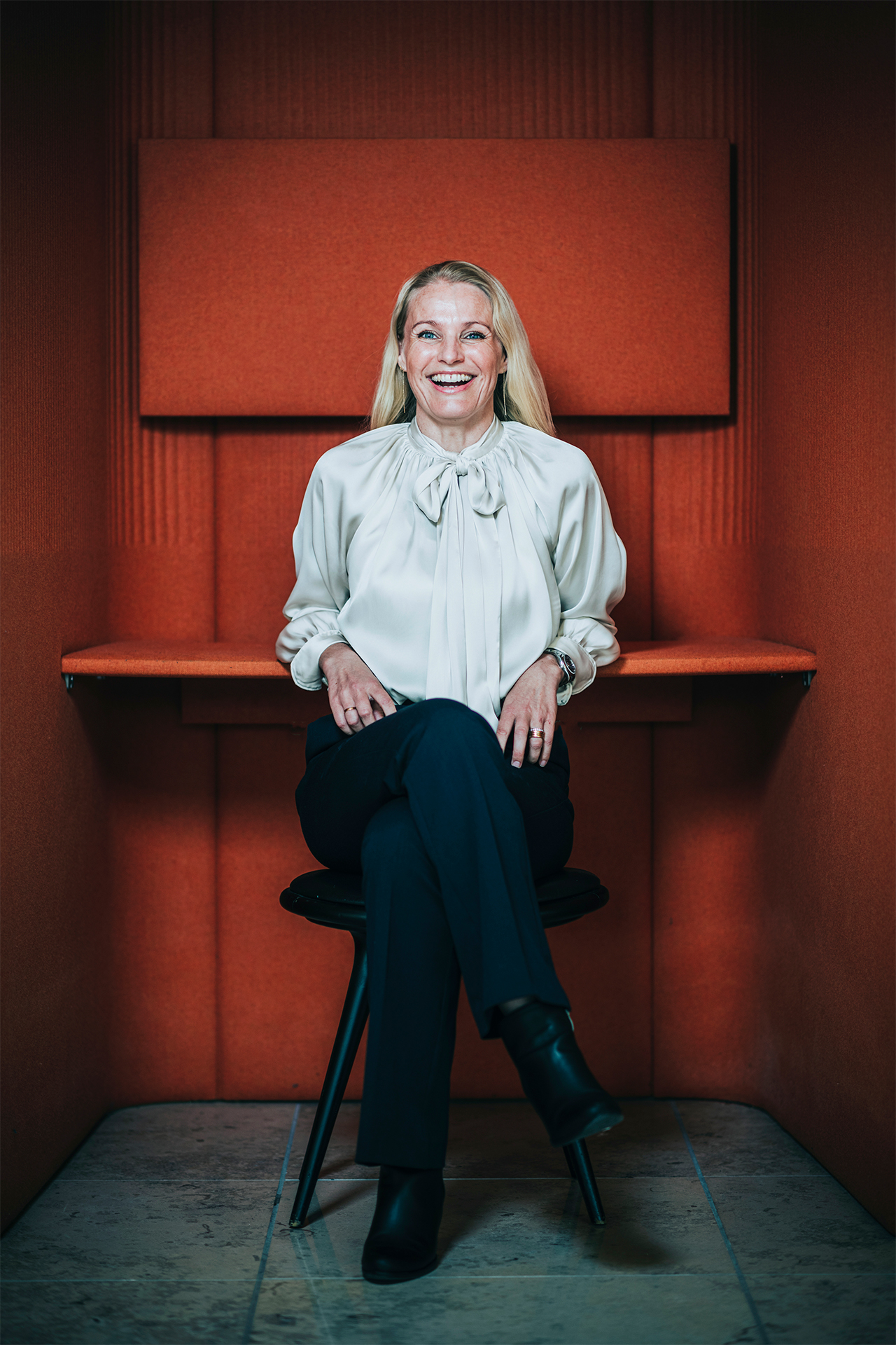 Maja Volquards Hesselholt er direktør i Food Services i ISS Danmark