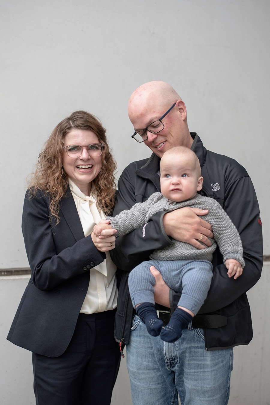 Majbritt og Frank Skov har valgt at dele barslen 