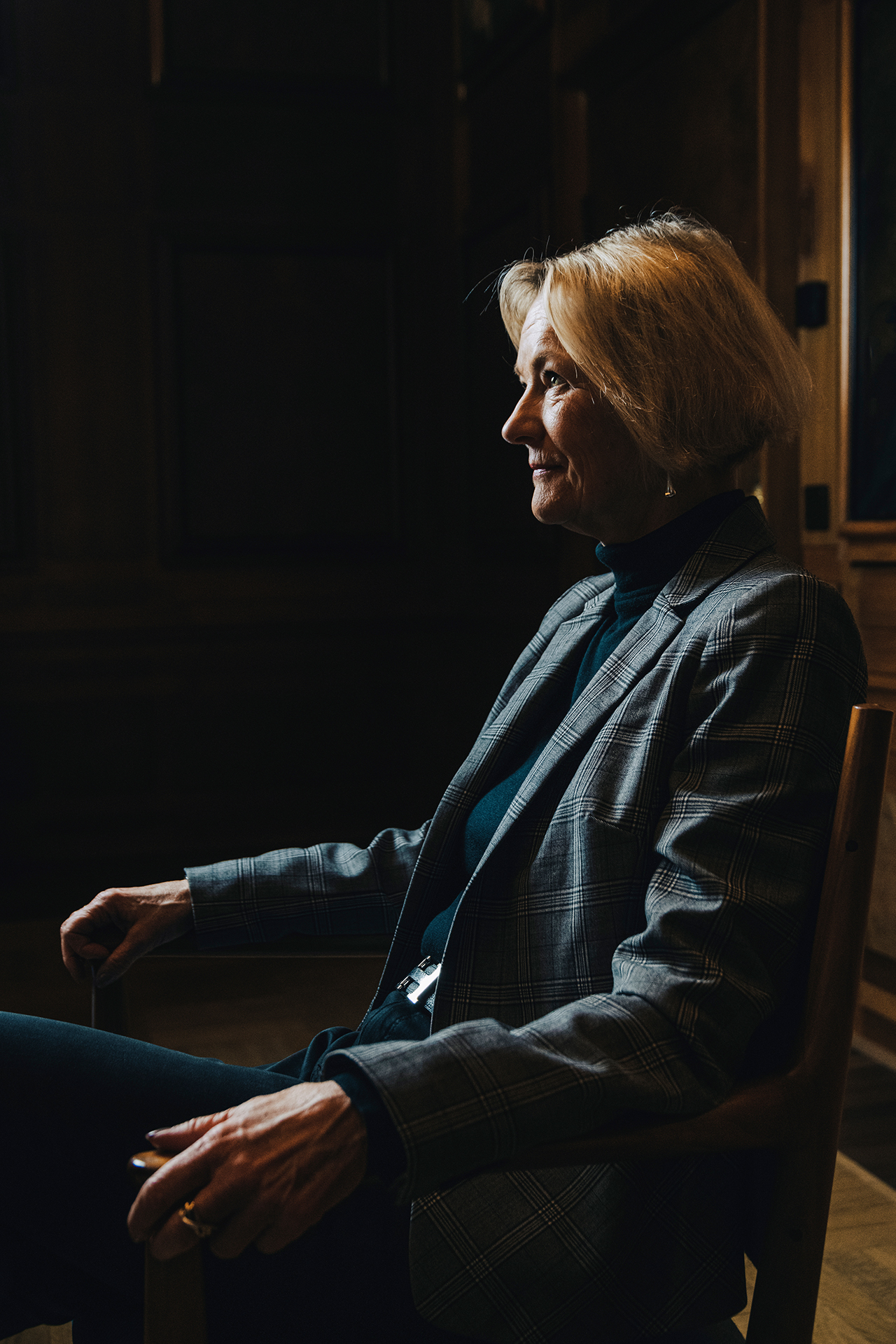 Majken Schultz mener, at der er for få kvinder i toppen af dansk erhvervsliv