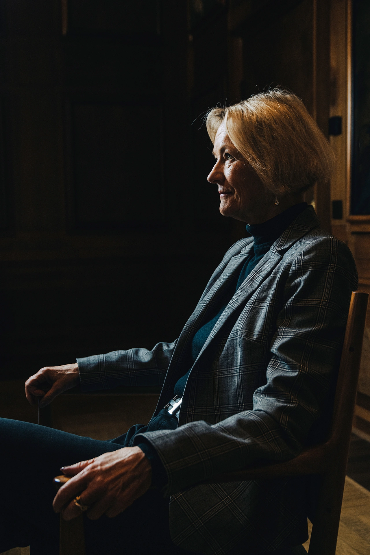 Majken Schultz mener, at der er for få kvinder i toppen af dansk erhvervsliv
