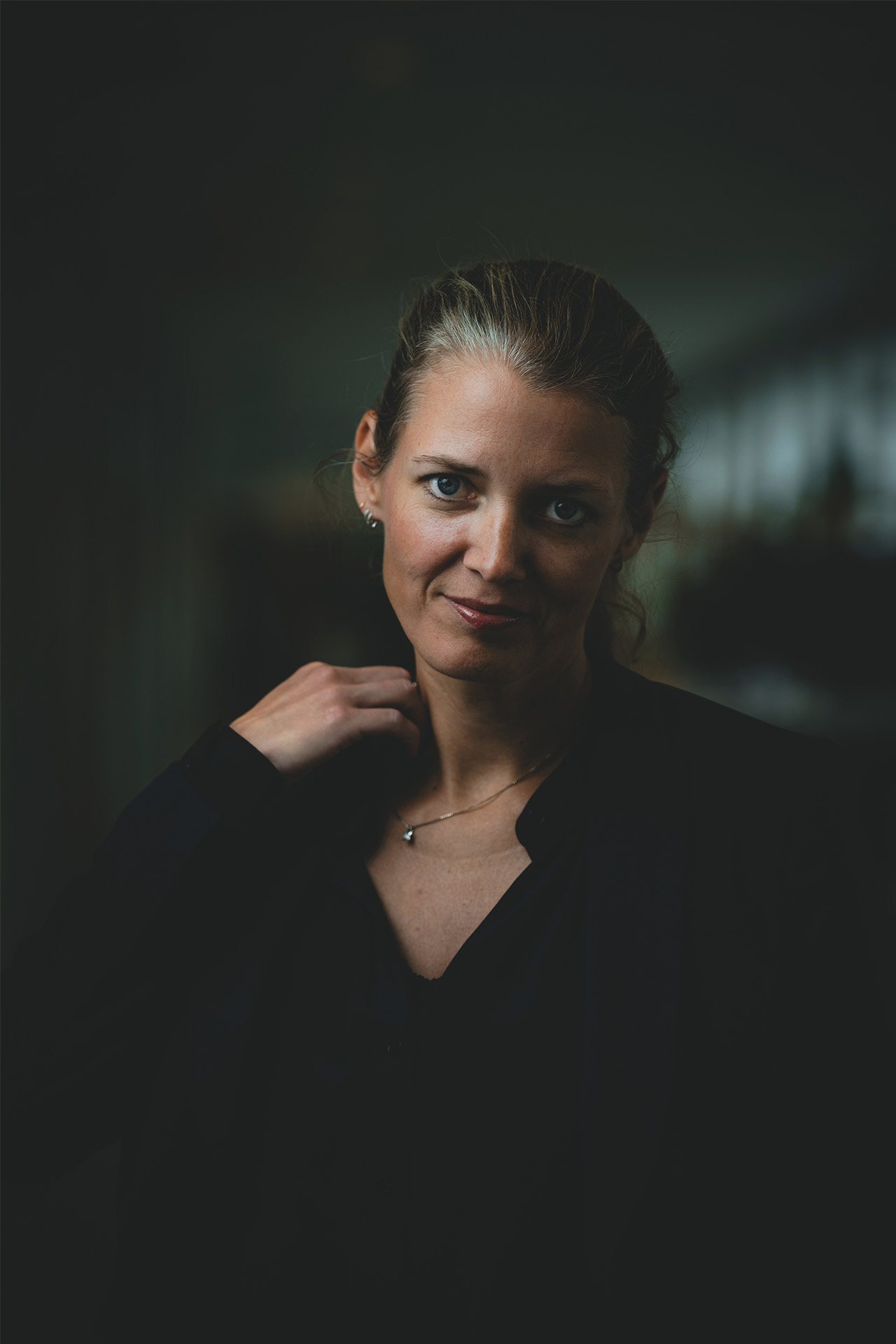 Portrætbillede af Mette Lykke