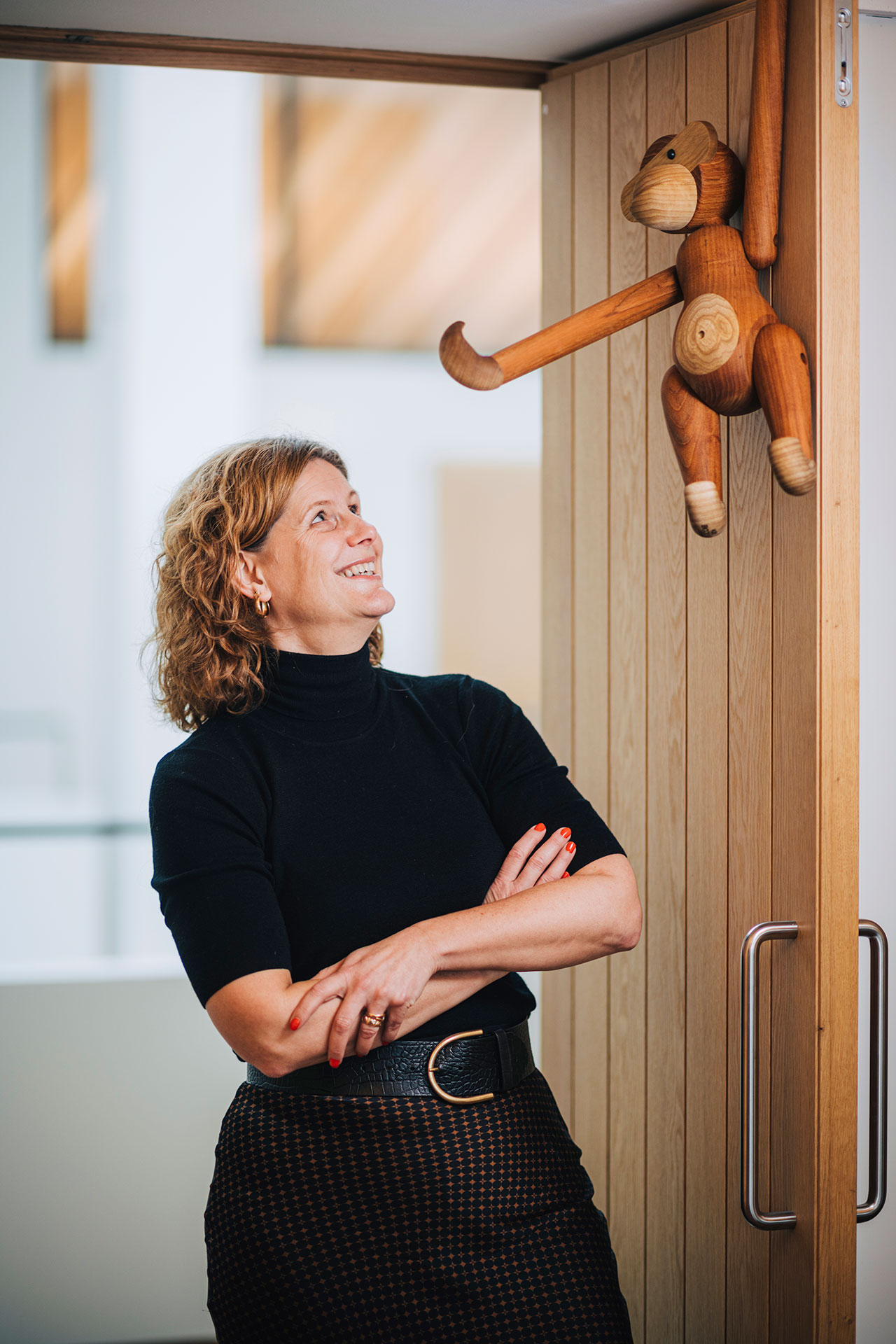 Mette Maix er administrerende direktør for Rosendahl Design Group og gæst i Lederstof.dk's podcast Ledelse Med Vilje 