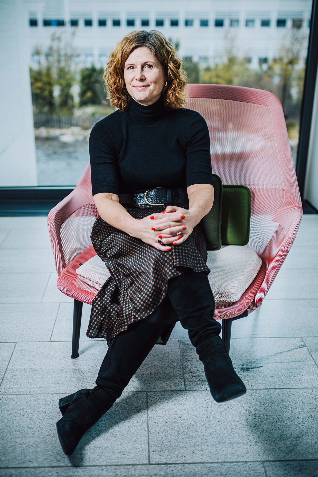 Mette Maix er administrerende direktør for Rosendahl Design Group og gæst i Lederstof.dk's podcast Ledelse Med Vilje 