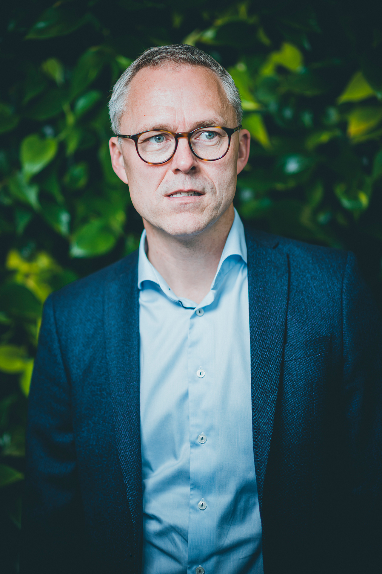 Michael Løve er topchef i Netto og gik forrest med støtte til Ukraine