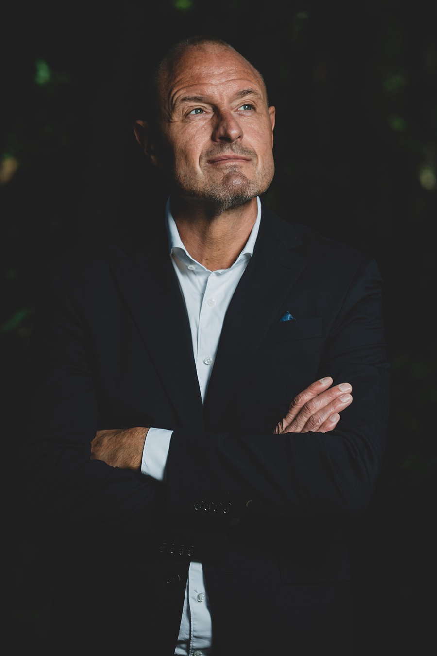 Michael Uhrenholdt er vært på den nye podcast Lederskabet