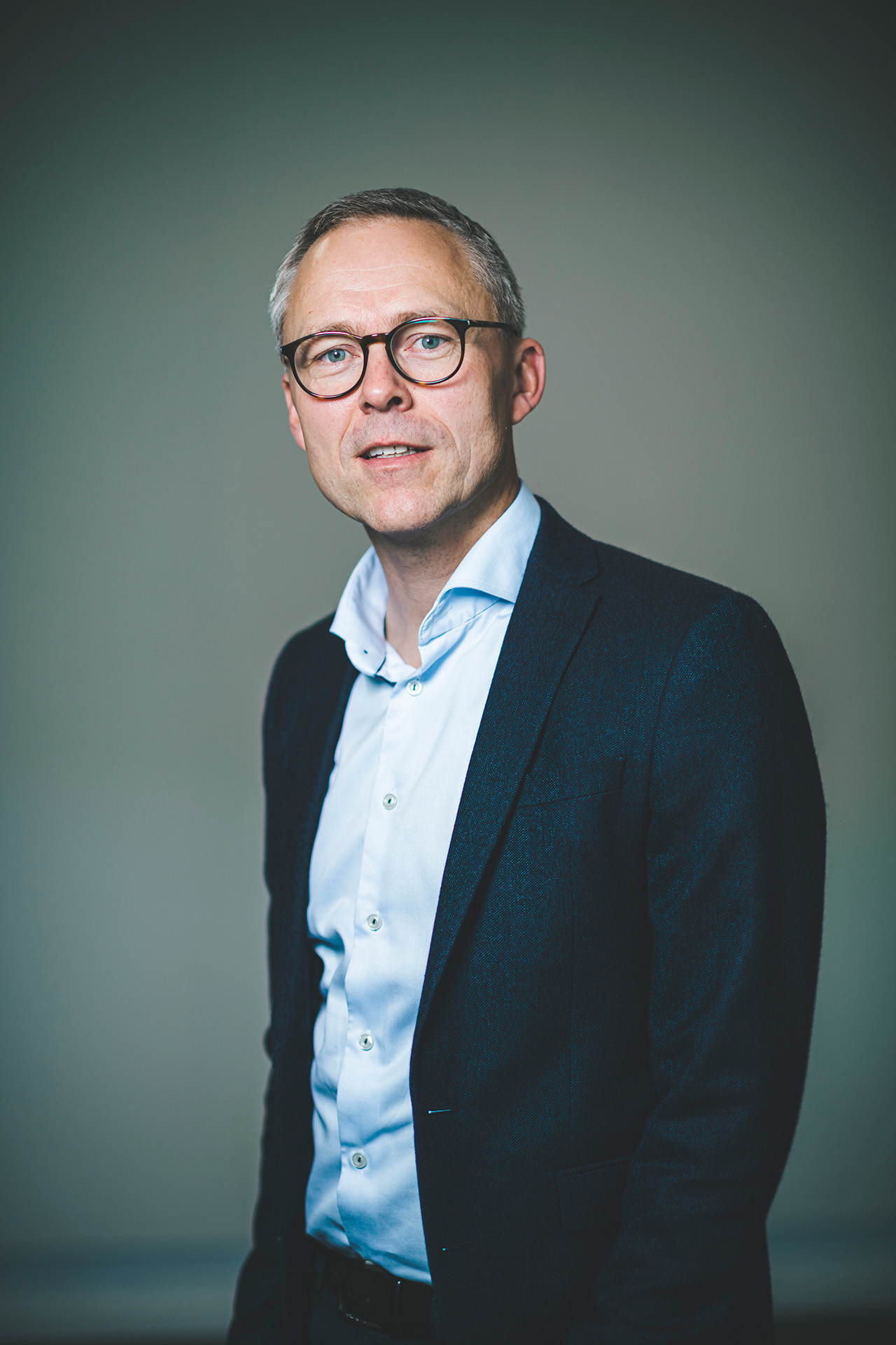 Portrætbillede af Michael Løve