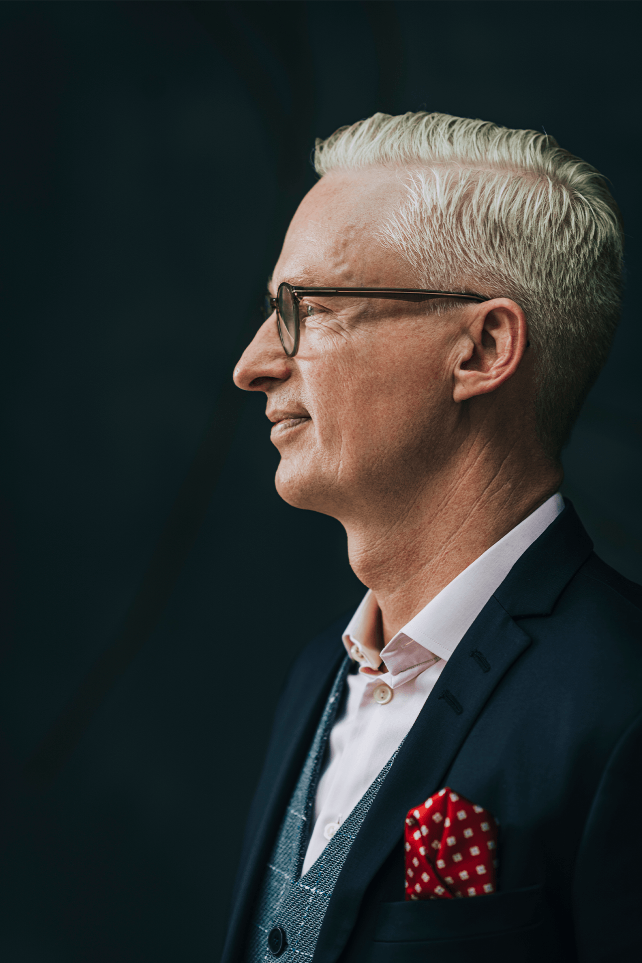 Morten Hübbe er CEO hos Tryg og gæst i Ledelse med vilje