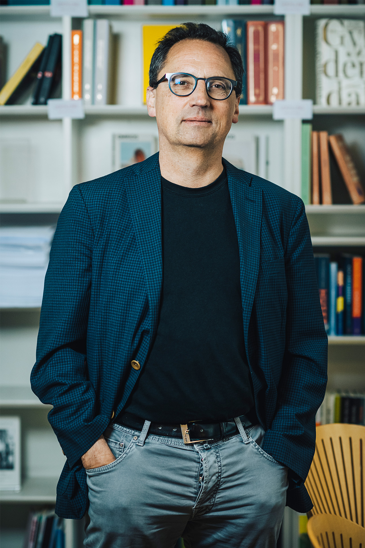 Morten Hesseldahl står på sit kontor