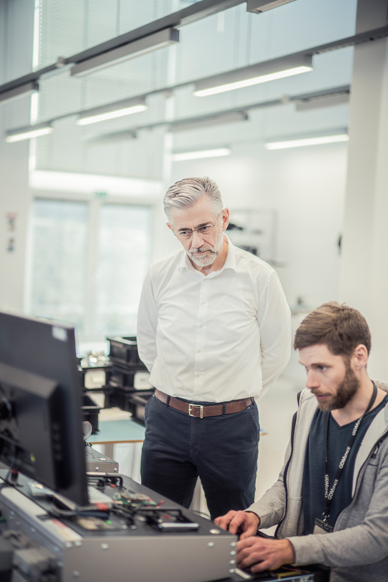 Niels Buus har trodset generthed og står i dag som en ambitiøs og passioneret direktør for rumfartseventyret Gomspace