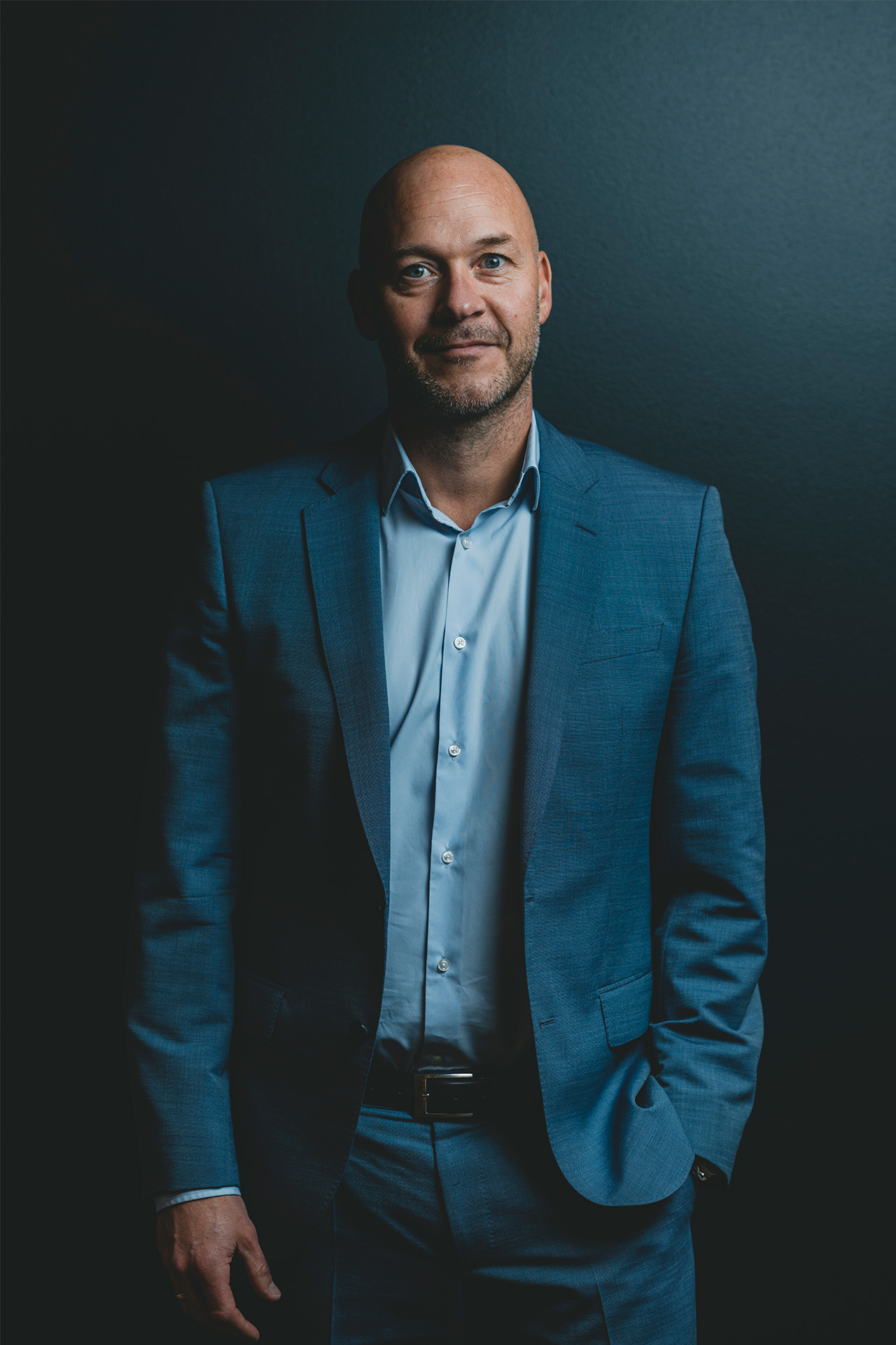 Portrætbillede af Nikolas Lyhne-Knudsen