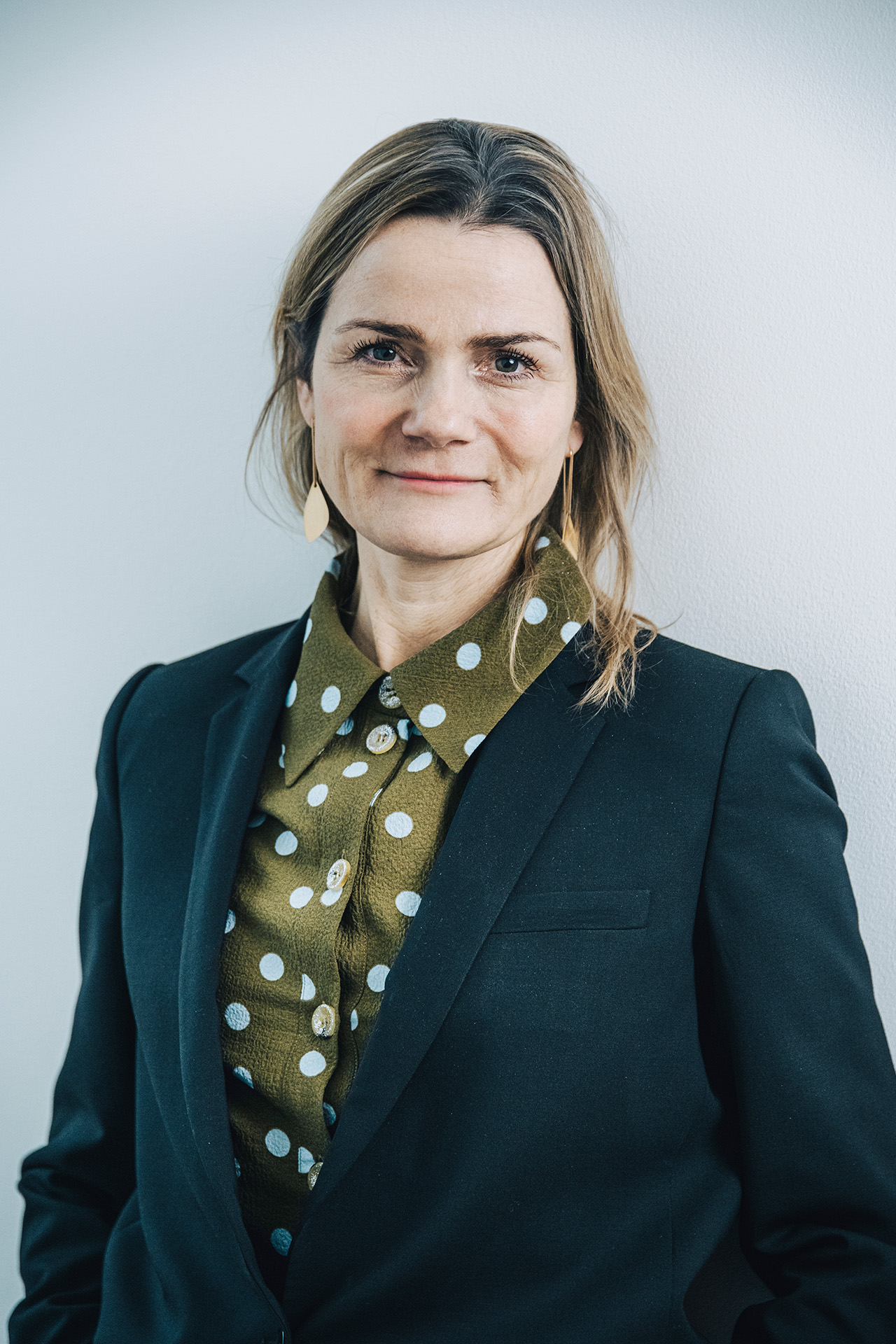 Portrætbillede af Nille Klæbel