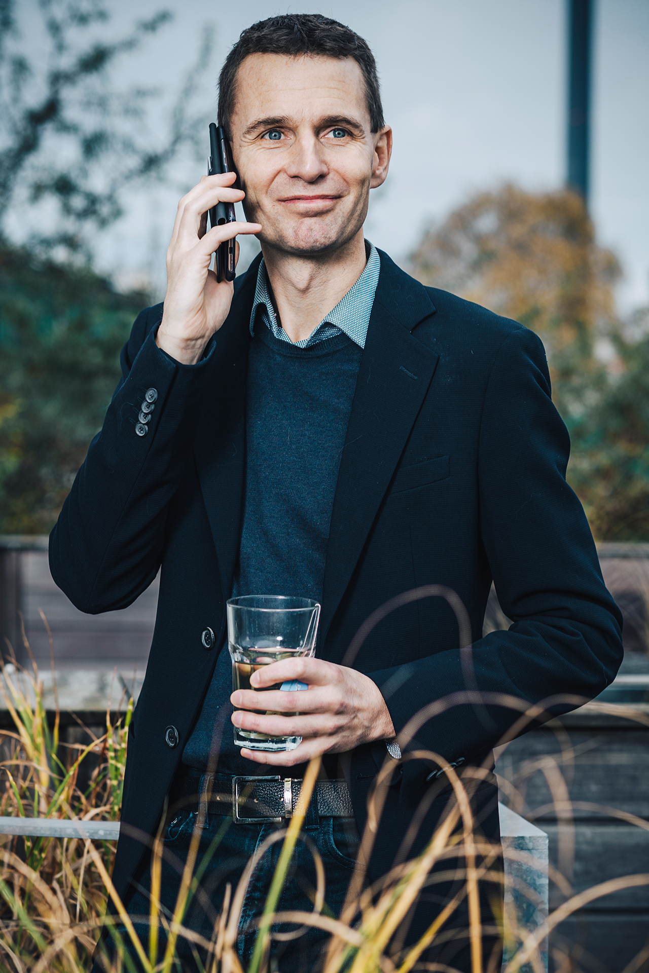 Rasmus Hougaard mener, at du som leder også skal kunne håndtere medarbejderes personlige problemer