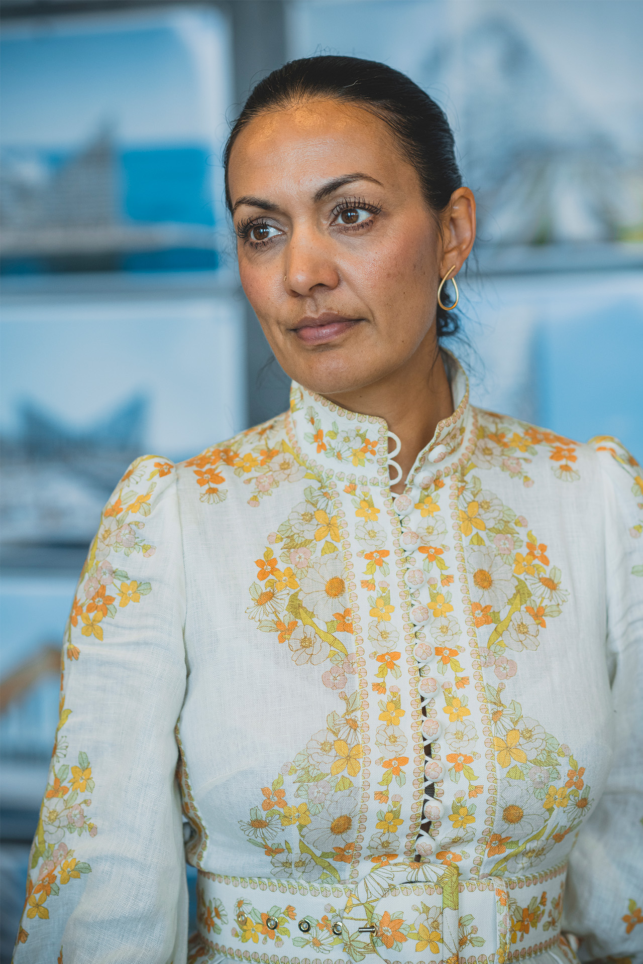 Sheela S gaard Fra Bjarke Ingels Group Er rets Leder 2022 Lederstof sheela-s-gaard-fra-bjarke-ingels-group-er-rets-leder-2022-lederstof