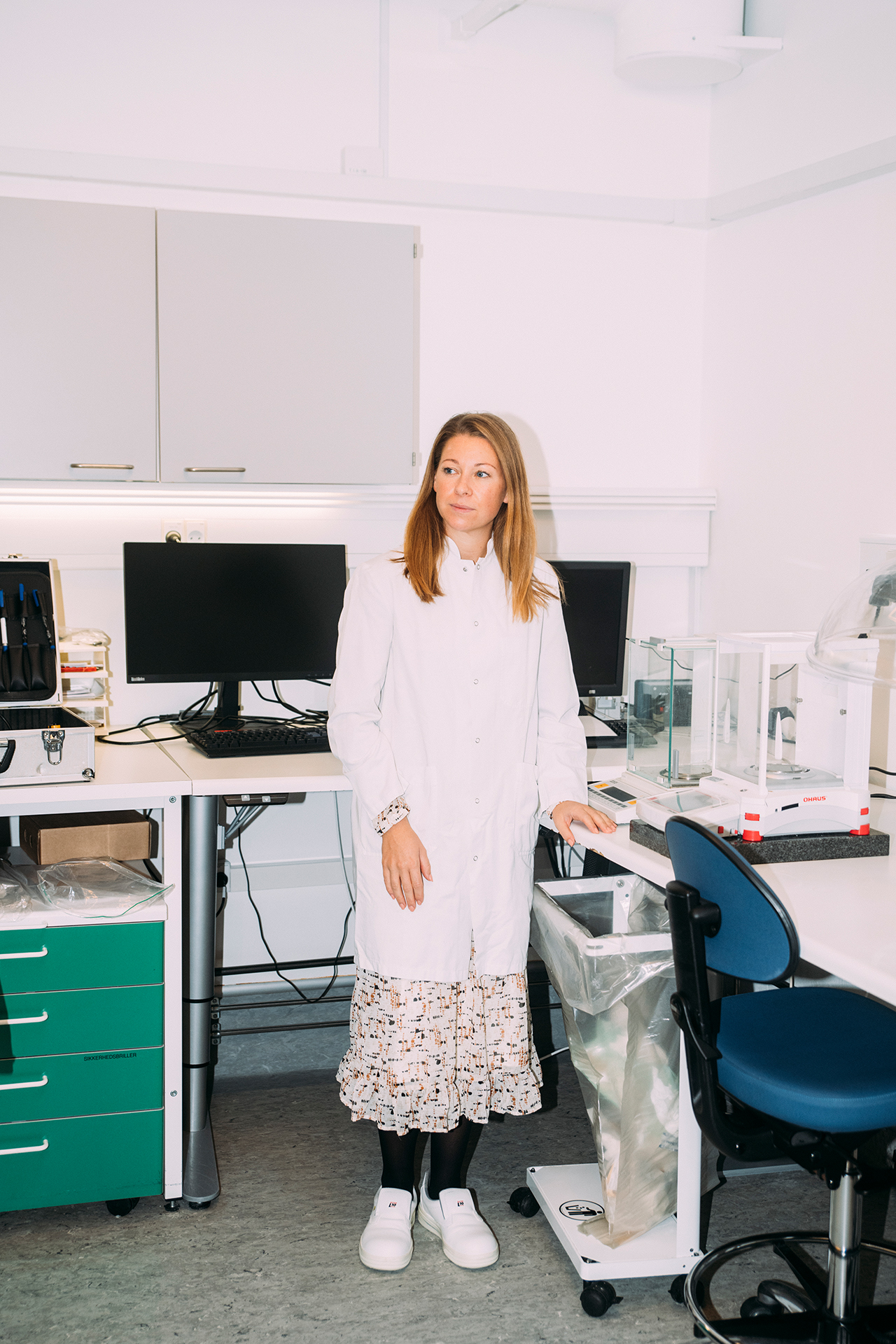 Simone Witzansky er ny leder, og Lederstof.dk har fulgt hende i otte måneder i jobbet