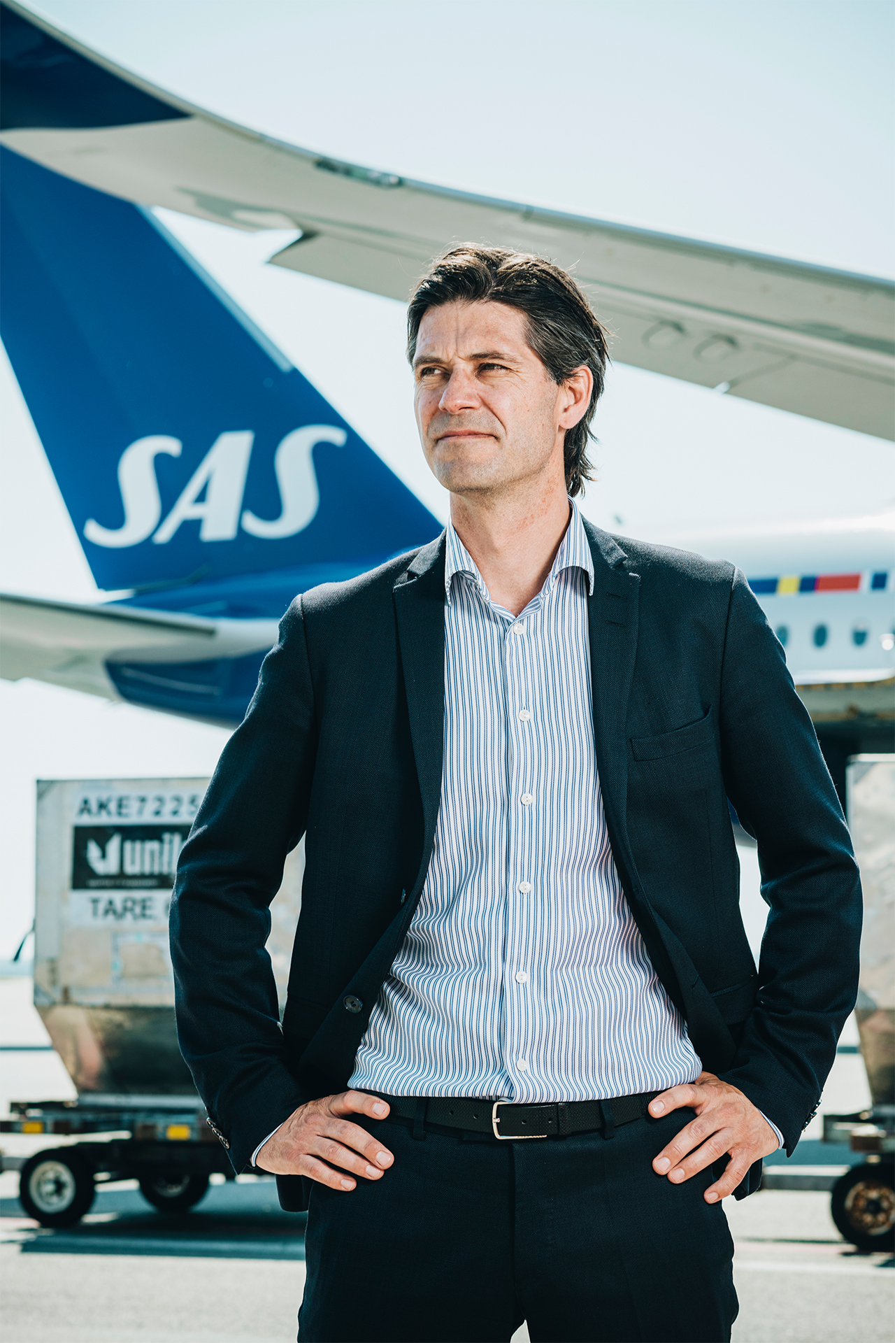 Simon Pauck Hansen er driftschef i SAS