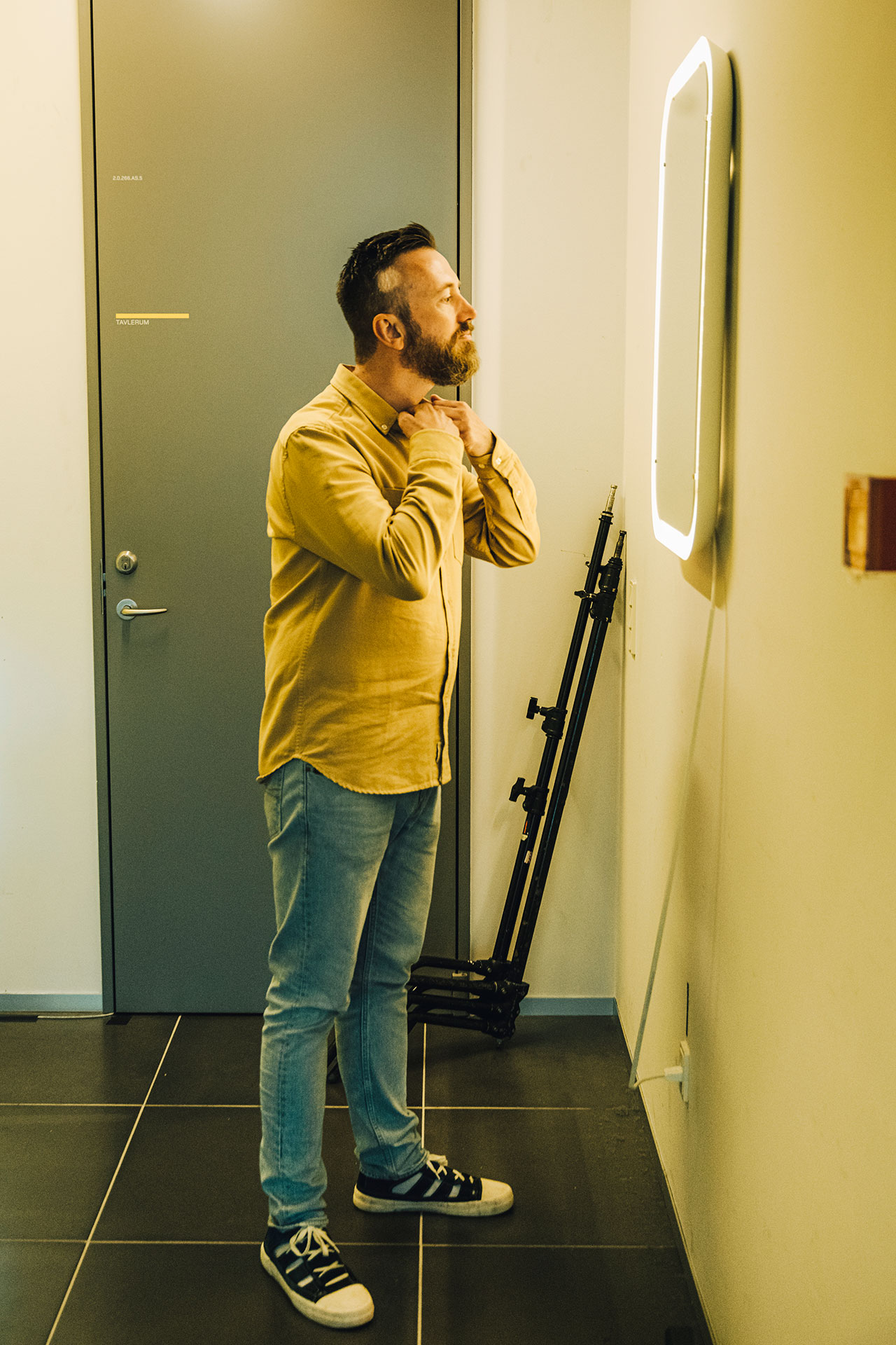 Søren Bygbjerg er chef for DR P3. Foto: Christian Als