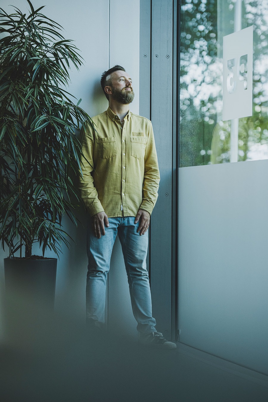 Søren Bygbjerg er chef for DR P3. Foto: Christian Als