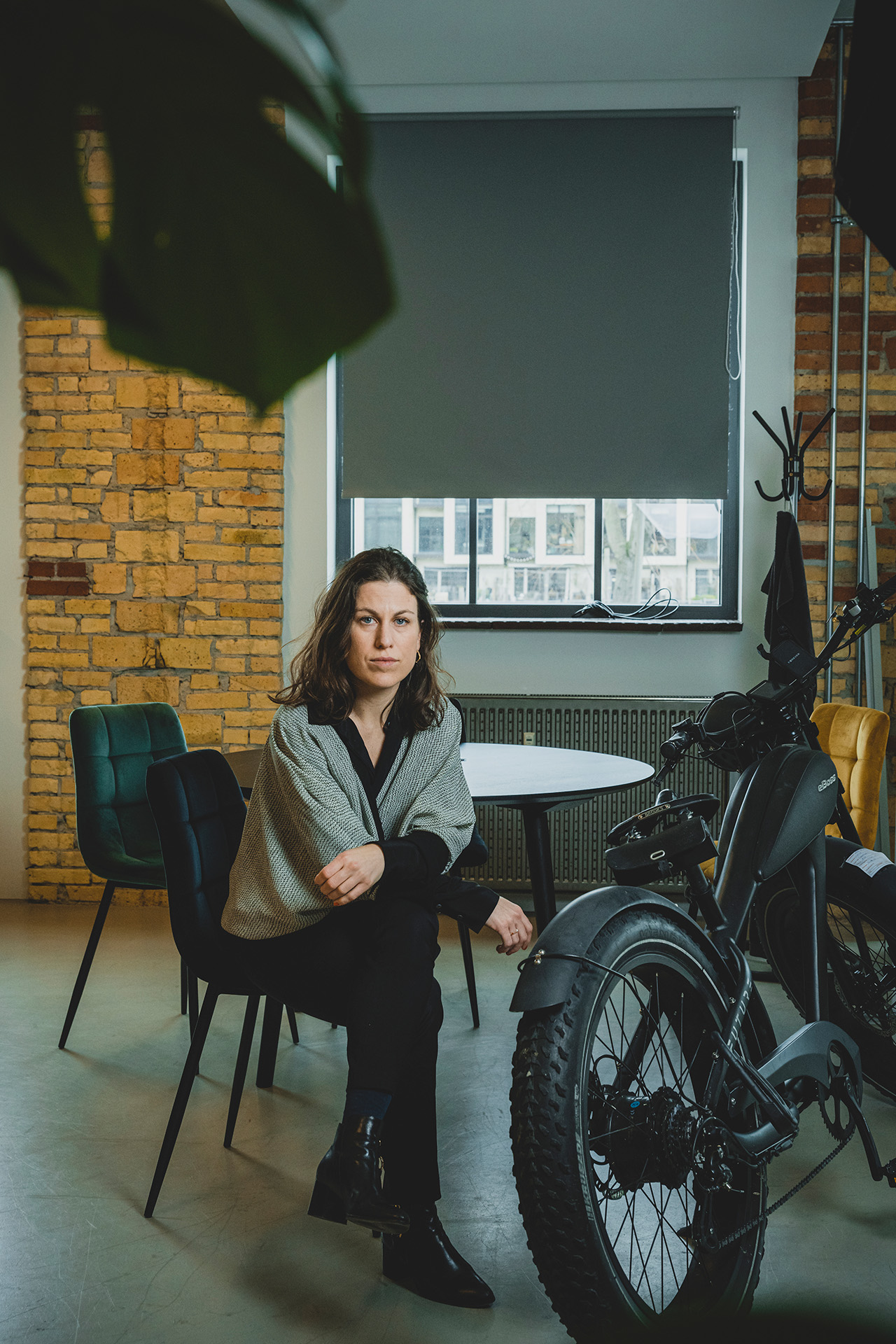 Sophie Bohr Grønbæk sidder på UNDO's kontor