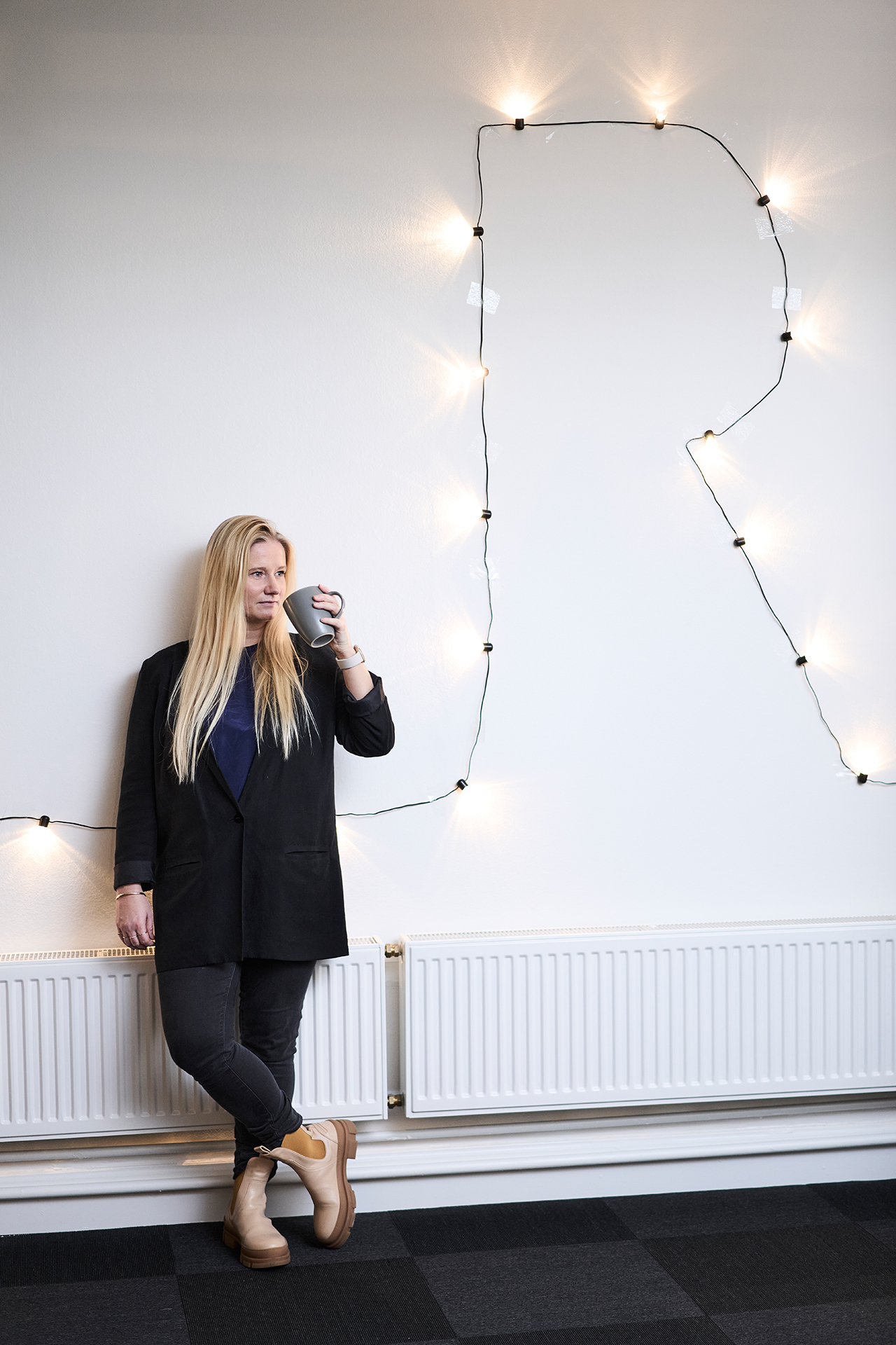 Stine Mølgaard er co-founder af tech-virksomheden Radiobotics