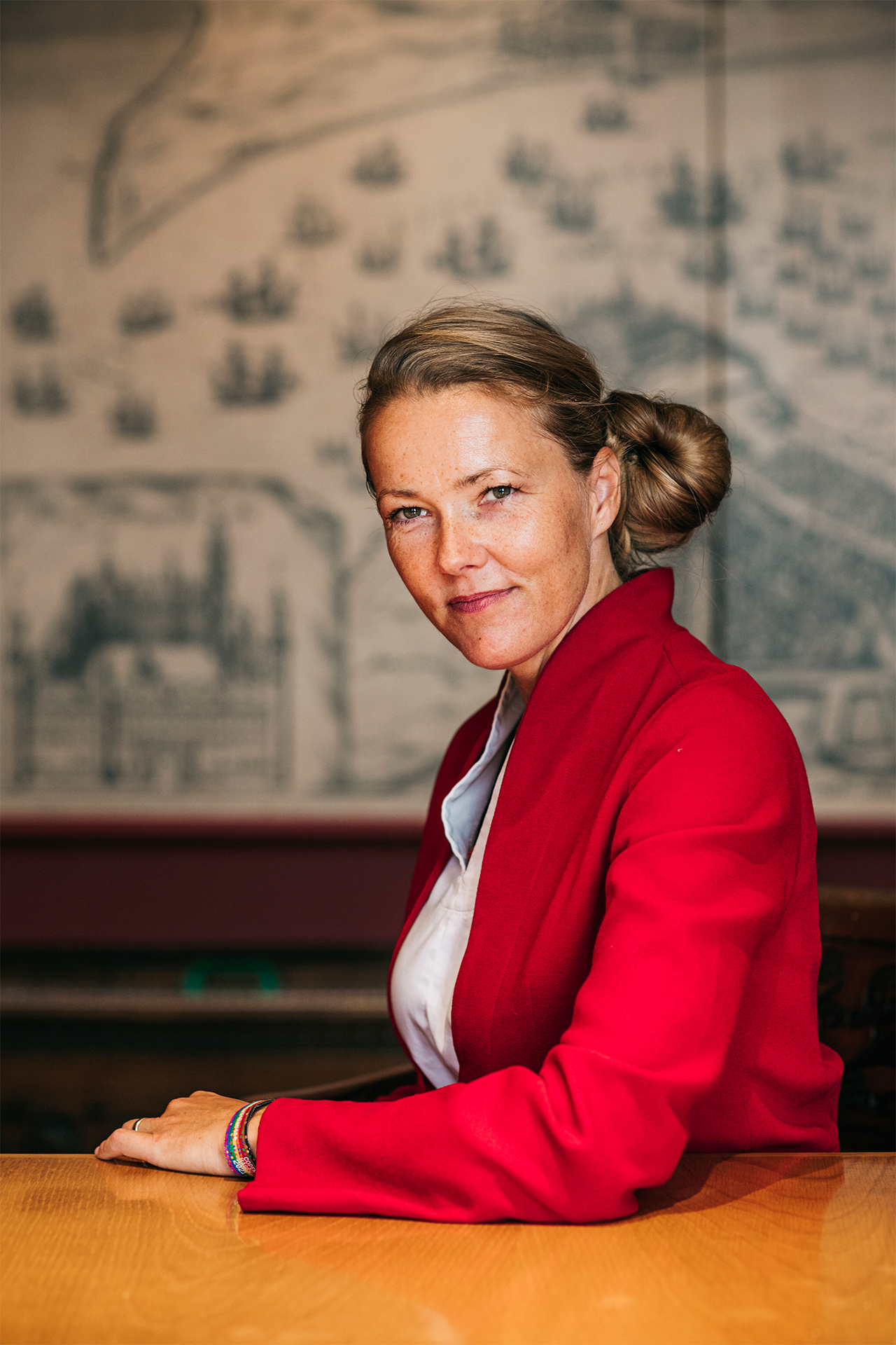 Stine Johansen er kommunaldirektør i Helsingør Kommune og medlem af LGBT+ Danmarks bestyrelse