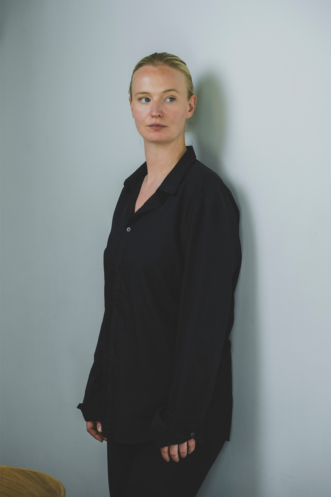 Portrætbillede af Stine Kirkegaard