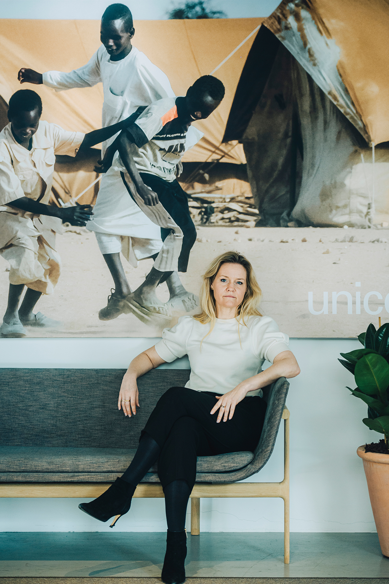 Susanne Dahl er partnerskabsdirektør i Unichef og det betyder et stort arbejdspres under den nuværende krig i Ukraine