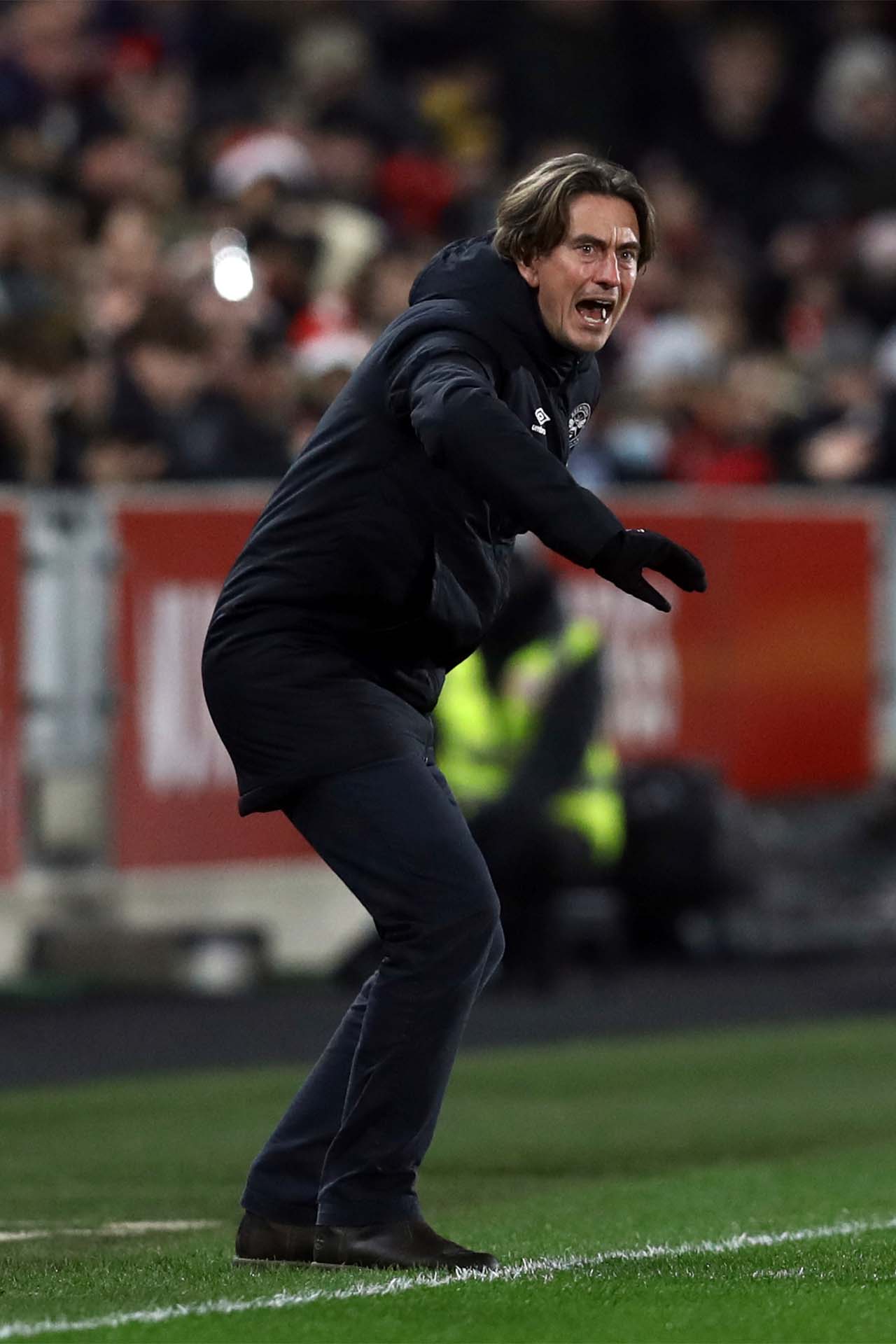 Thomas Frank er cheftræner hos Brentford FC