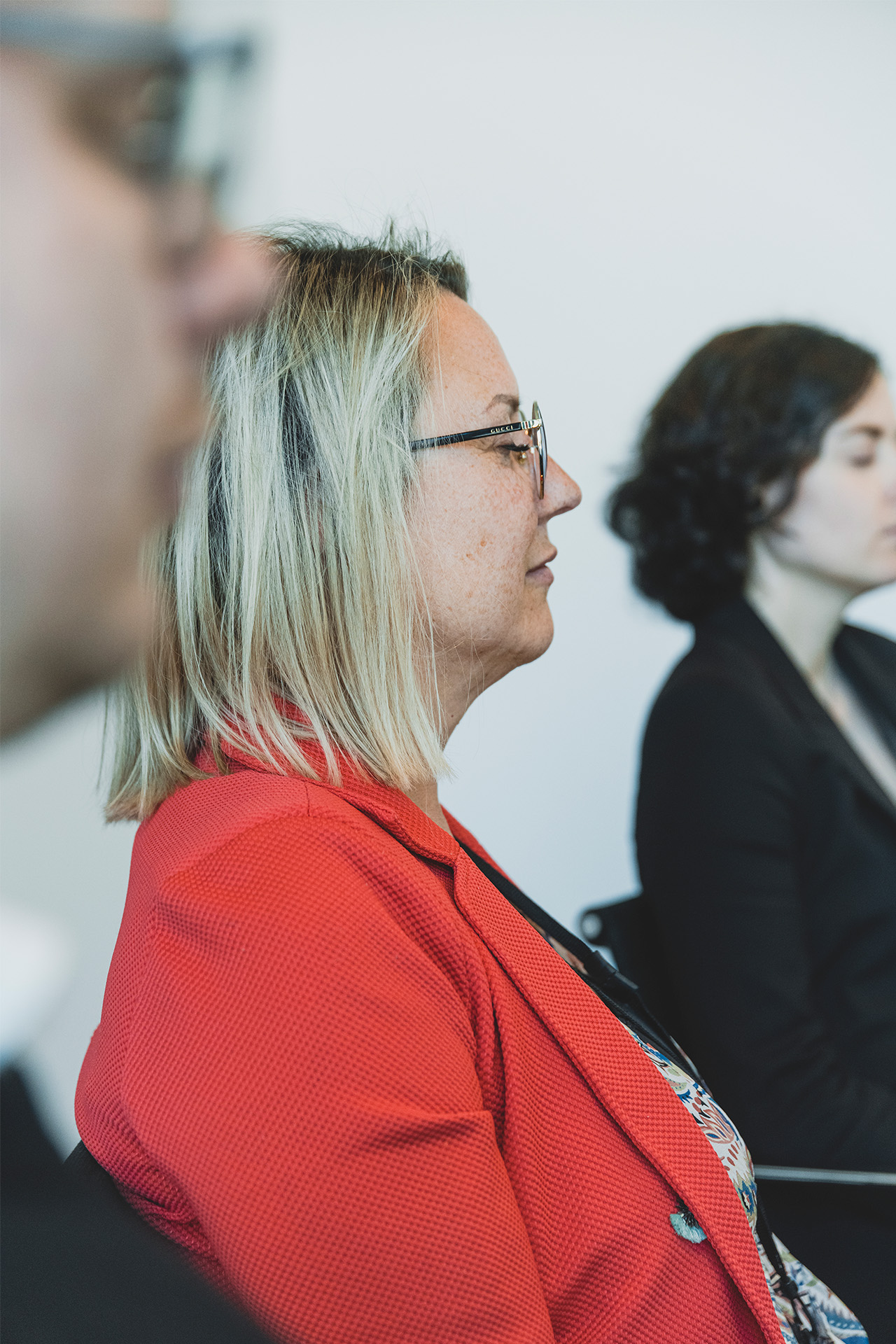 Tinnamaria Larsson Bertelsen mediterer