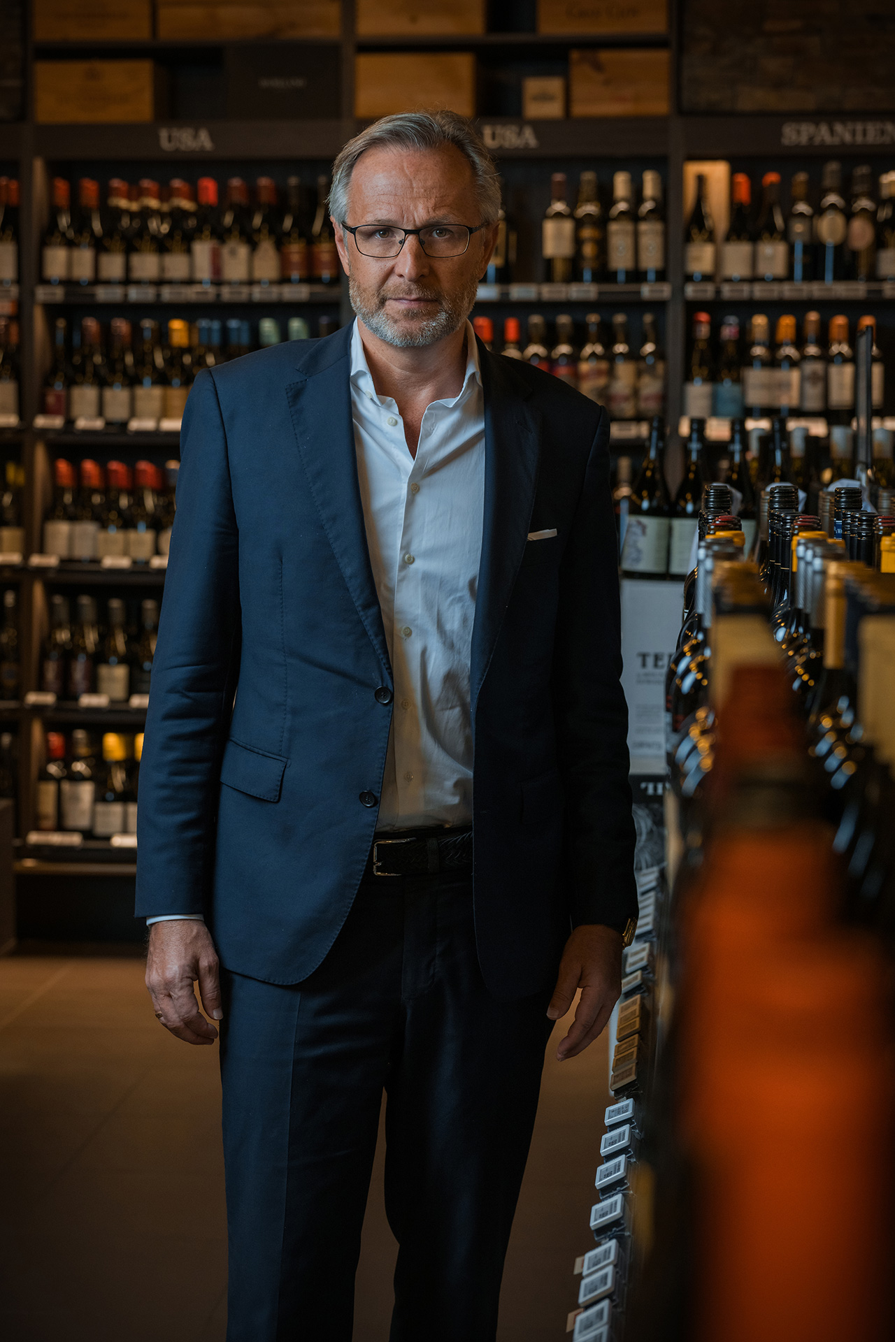 Tomas Pietrangeli er topchef i Dagrofa, der blandt andet driver dagligvarekæder som Meny, Spar og Min Købmand