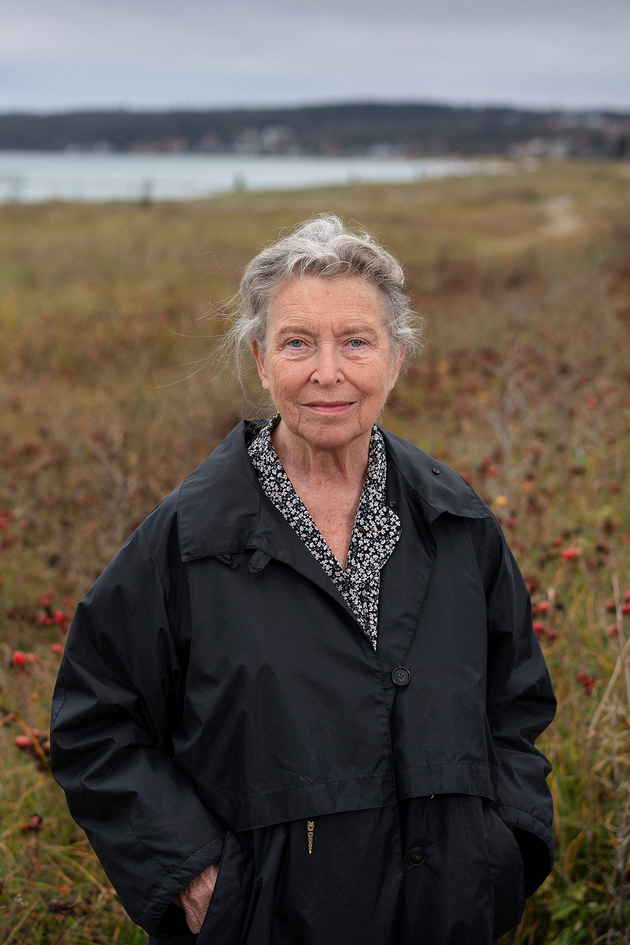 Ulla Knappe vil ikke på pension