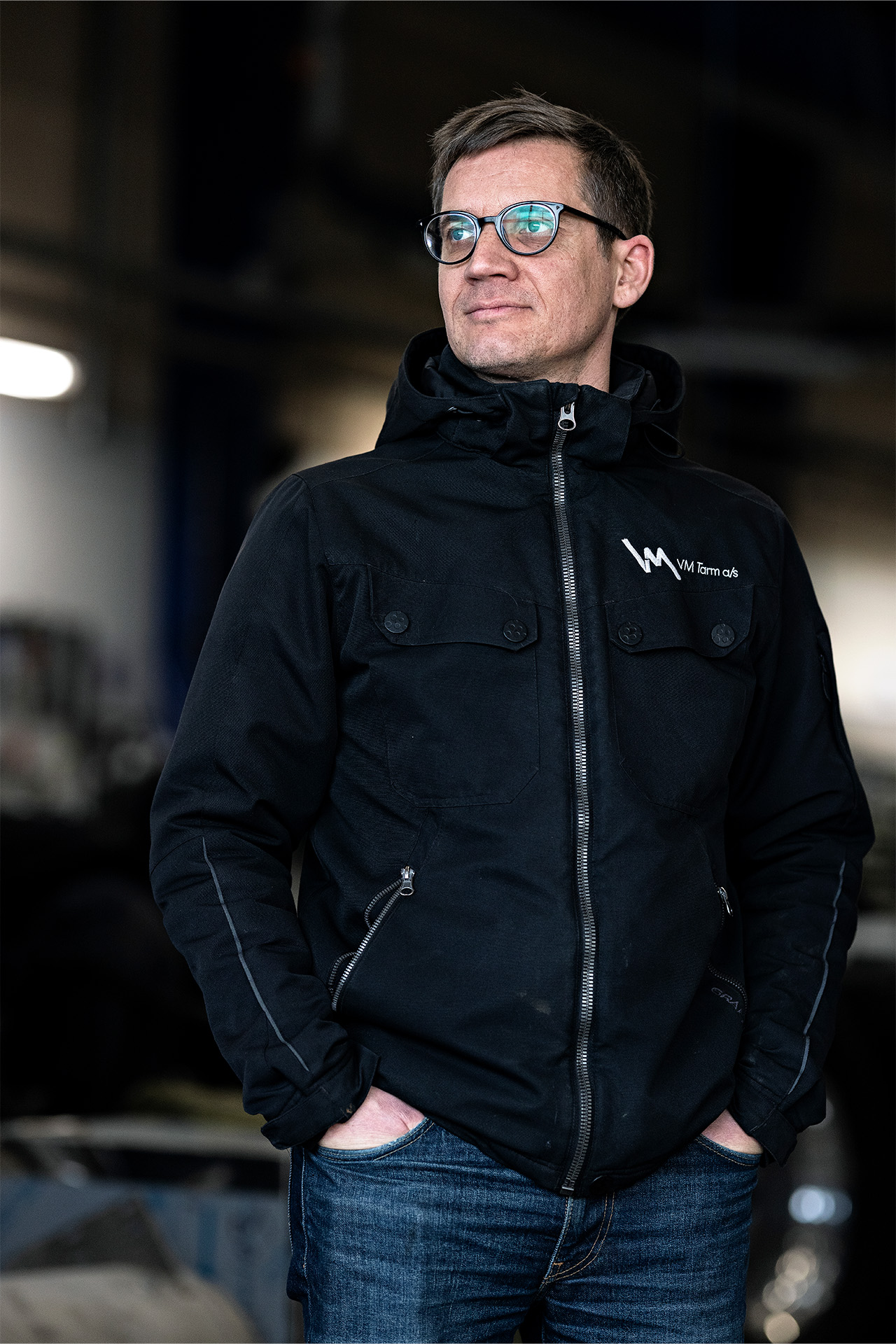 Direktør i VM Tarm Holger Ross Lauritsen