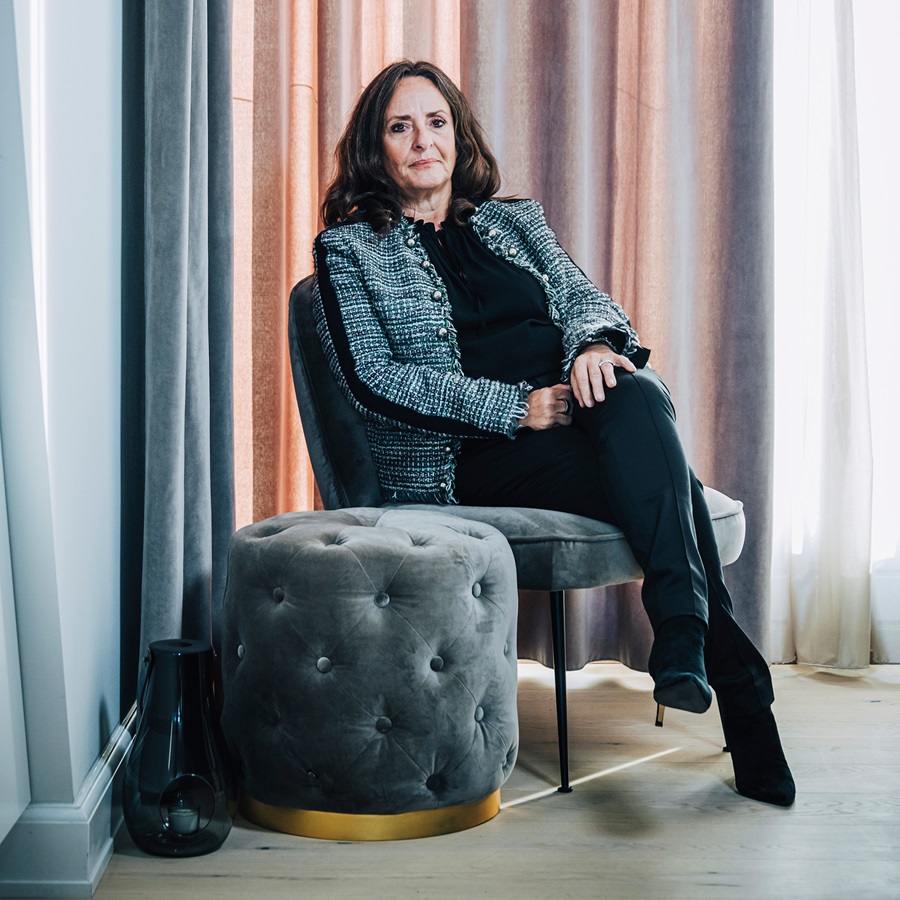 Anja Monrad er Senior Vice President & General Manager hos Dell Technologies og er nomineret til Årets Leder til Ledelsens dag