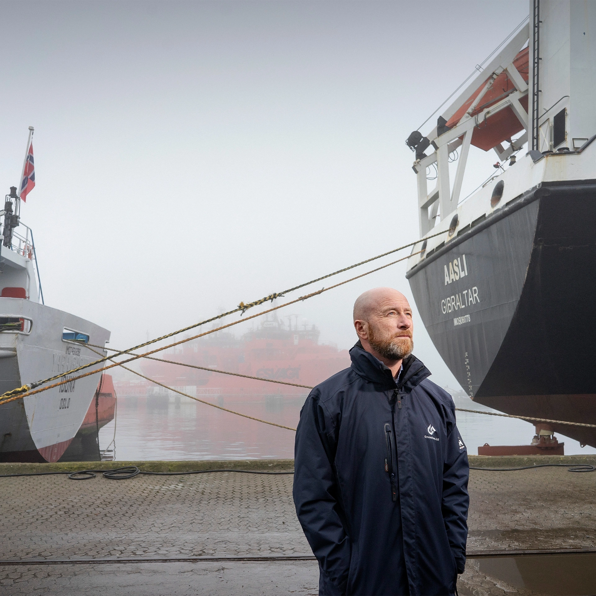 Henrik Carstensen er direktør på Grenaa Havn