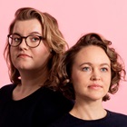 Rikke Østergaard og Naja Lind fra podcasten Karrierekvinder