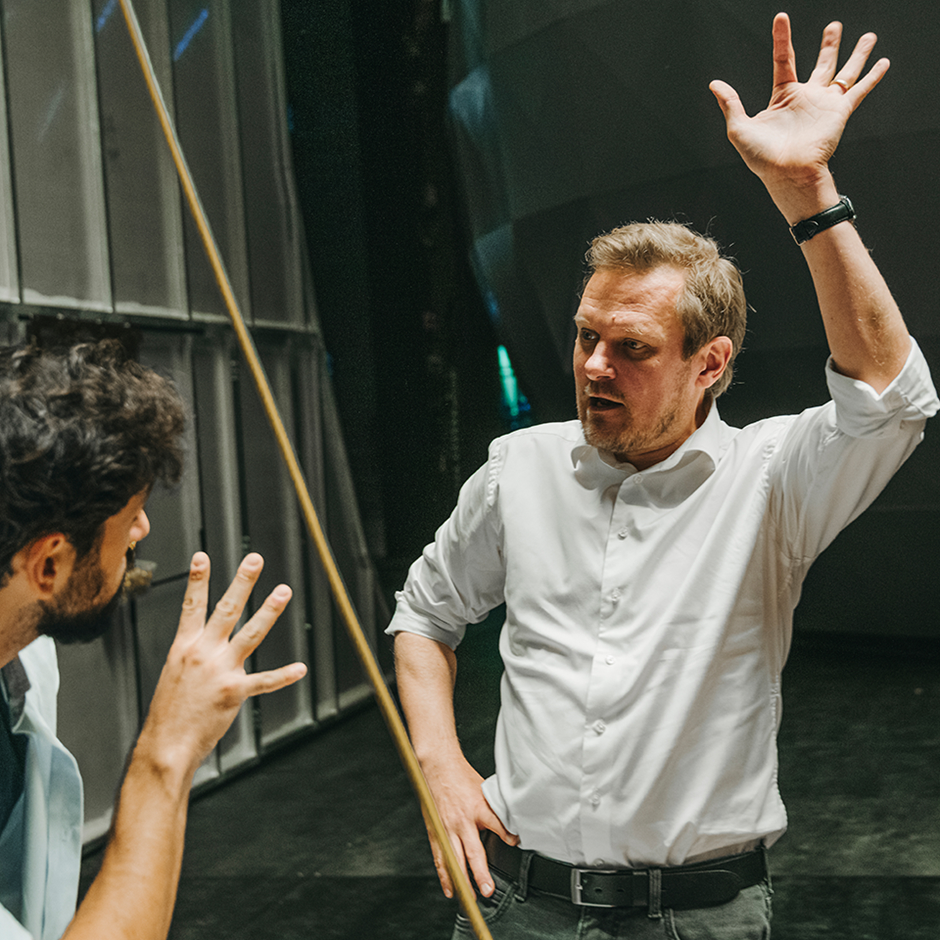 Kasper Holten er teaterchef for Det Kongelige Teater